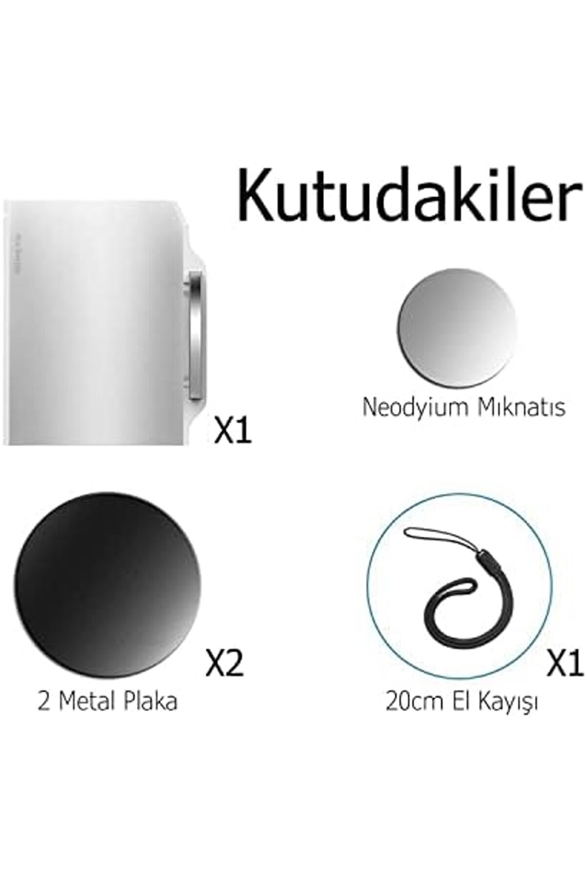 Kılıf 1-2. Nesi̇l İle Uyumlu Kemer Kli̇psli̇ Pt09 Beyaz 1014773