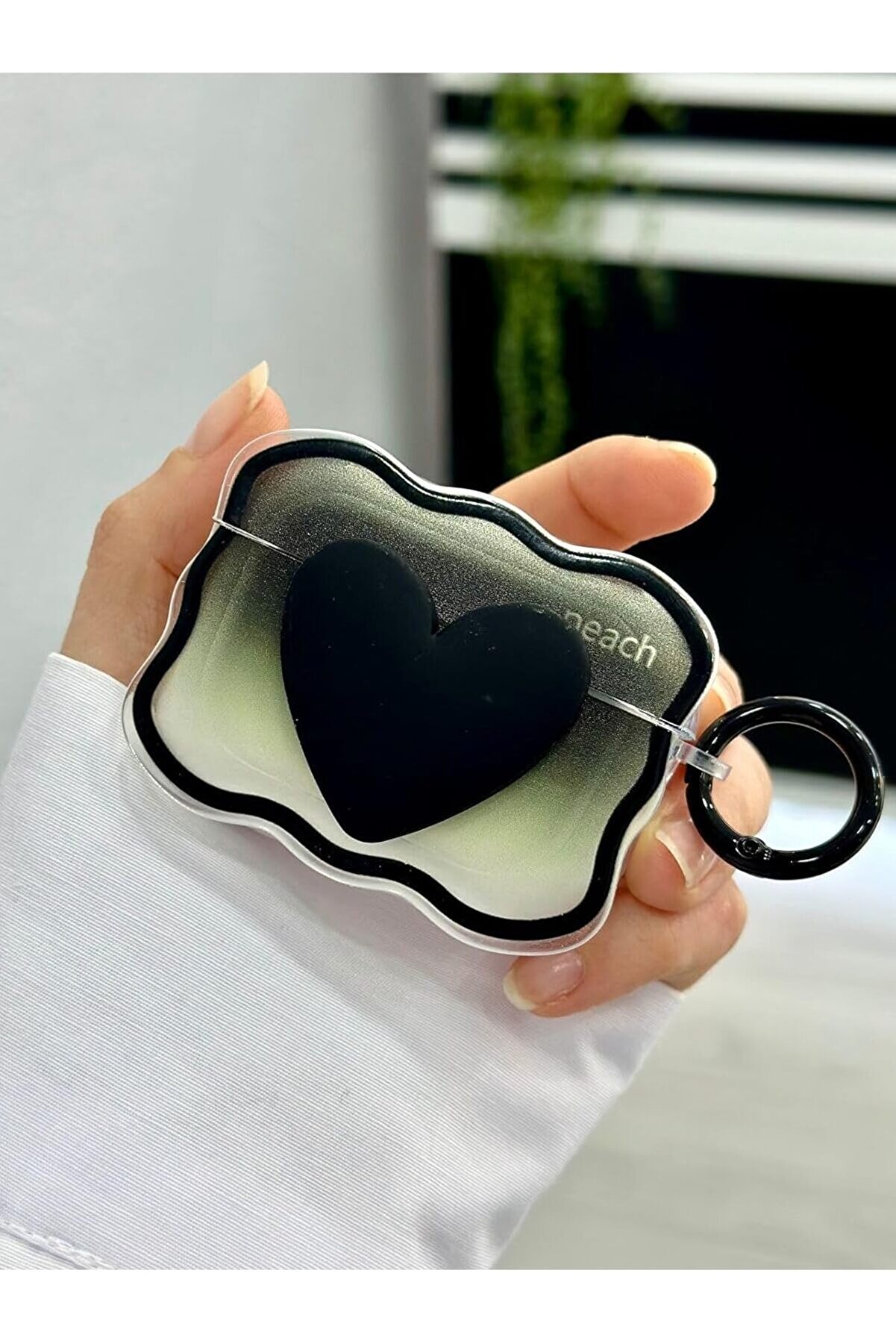 STOREMAX ile Uyumlu Tasarımlı Kalın Silikon Kılıf - Siyah 1014773