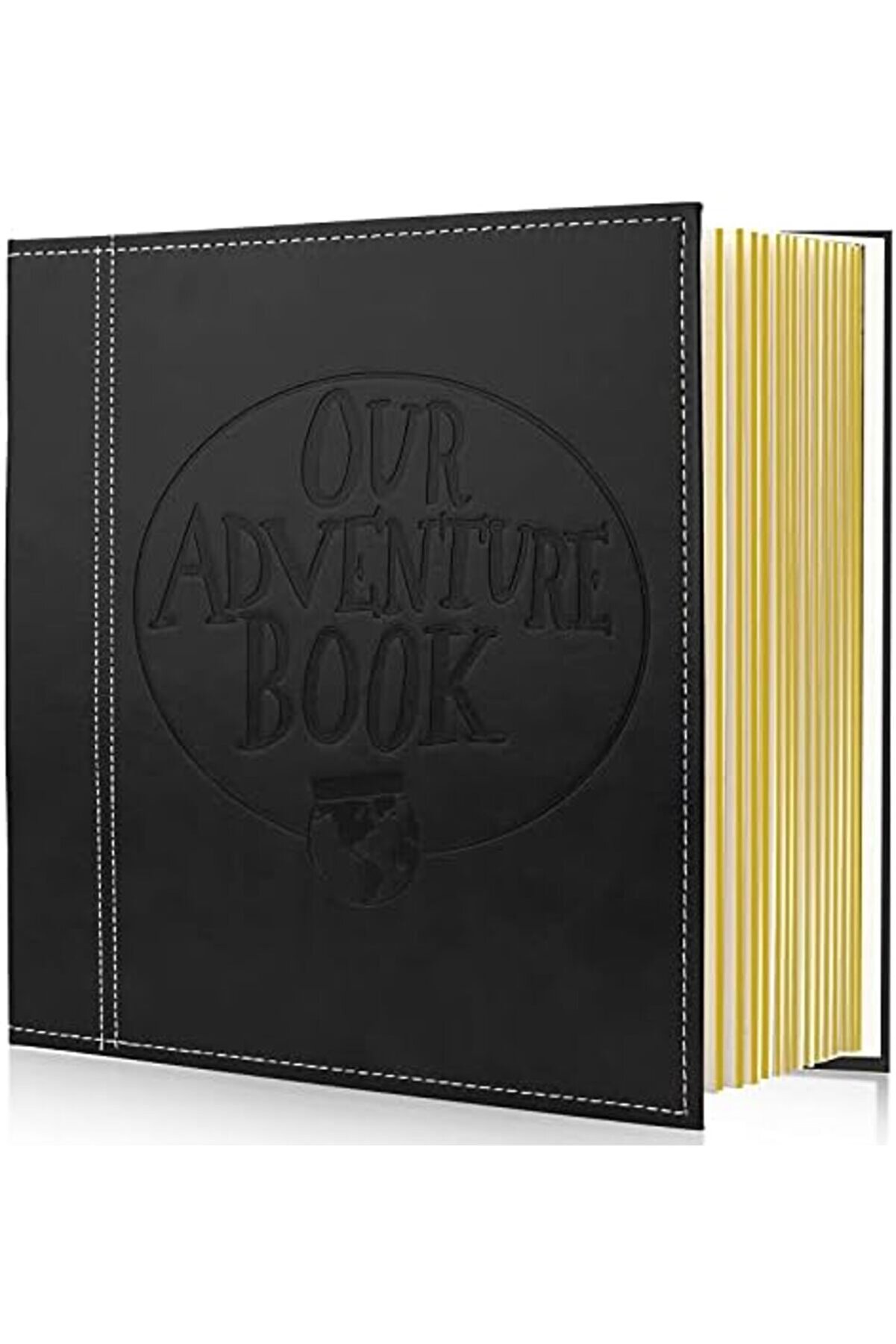 Kendi̇nden Yapışkanlı Sayfa Fotoğraf Albümü, Ki̇tabımız Deri̇ Kapak Kendi̇n Yap Albümleri̇ Düğün Yıldönüm