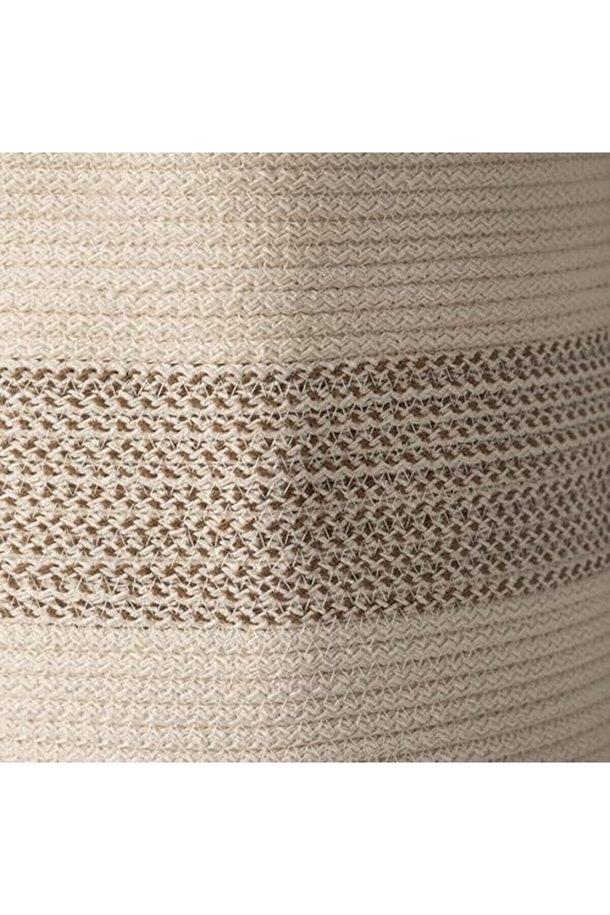 Concept Venus Çamaşır Sepeti̇ Bej Ekru 35X35X45 1014773