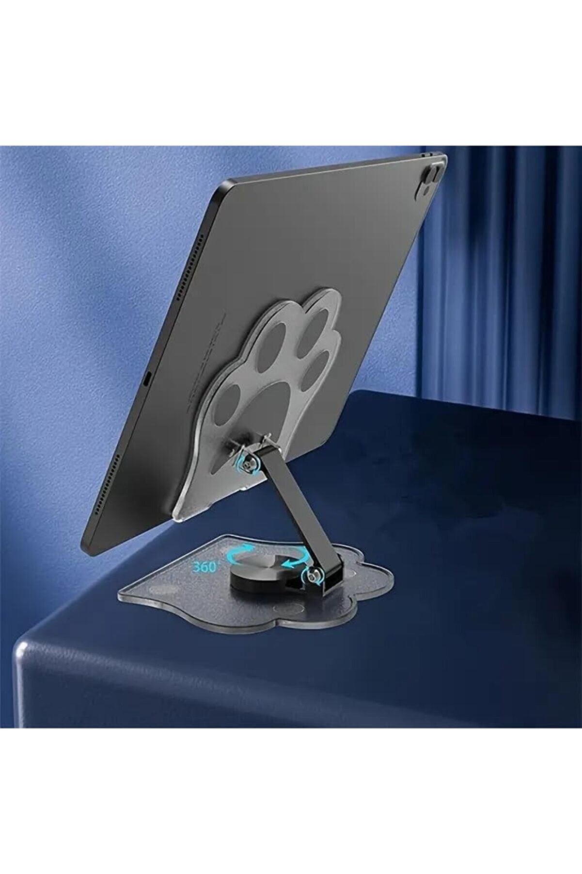 Eli̇zzashop L-389 Katlanabi̇li̇r Ve 360 Derece Her Yöne Dönebi̇li̇r, Teleskopi̇k Şeki̇lde Uzayıp Kısaltılab