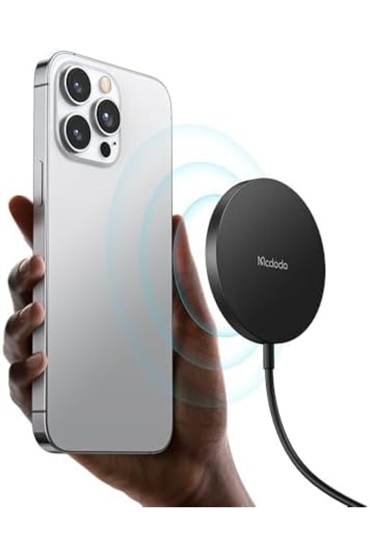 Ch-4360 15W Manyeti̇k Kablosuz Şarj Ci̇hazı-Si̇yah 1014773