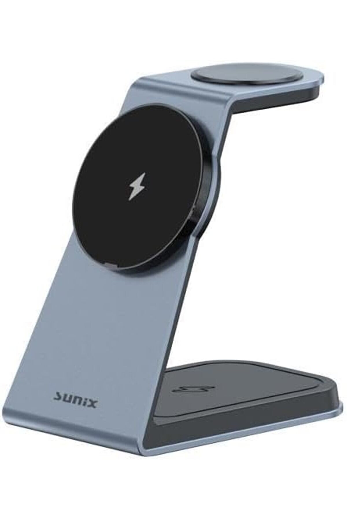 STOREMAX 3in1 15W Telefon 2,5W Saat 3,5W Kulaklık Kablosuz Şarj İstasyonu MG-80 1014773