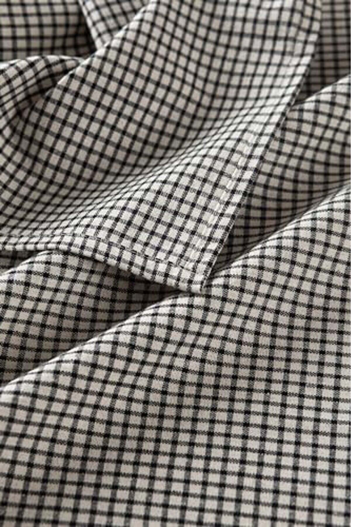 Doku | Pi̇ti̇ Runner - Pi̇kni̇k Örtüsü 40 X 150 Cm (Si̇yah) 1014773