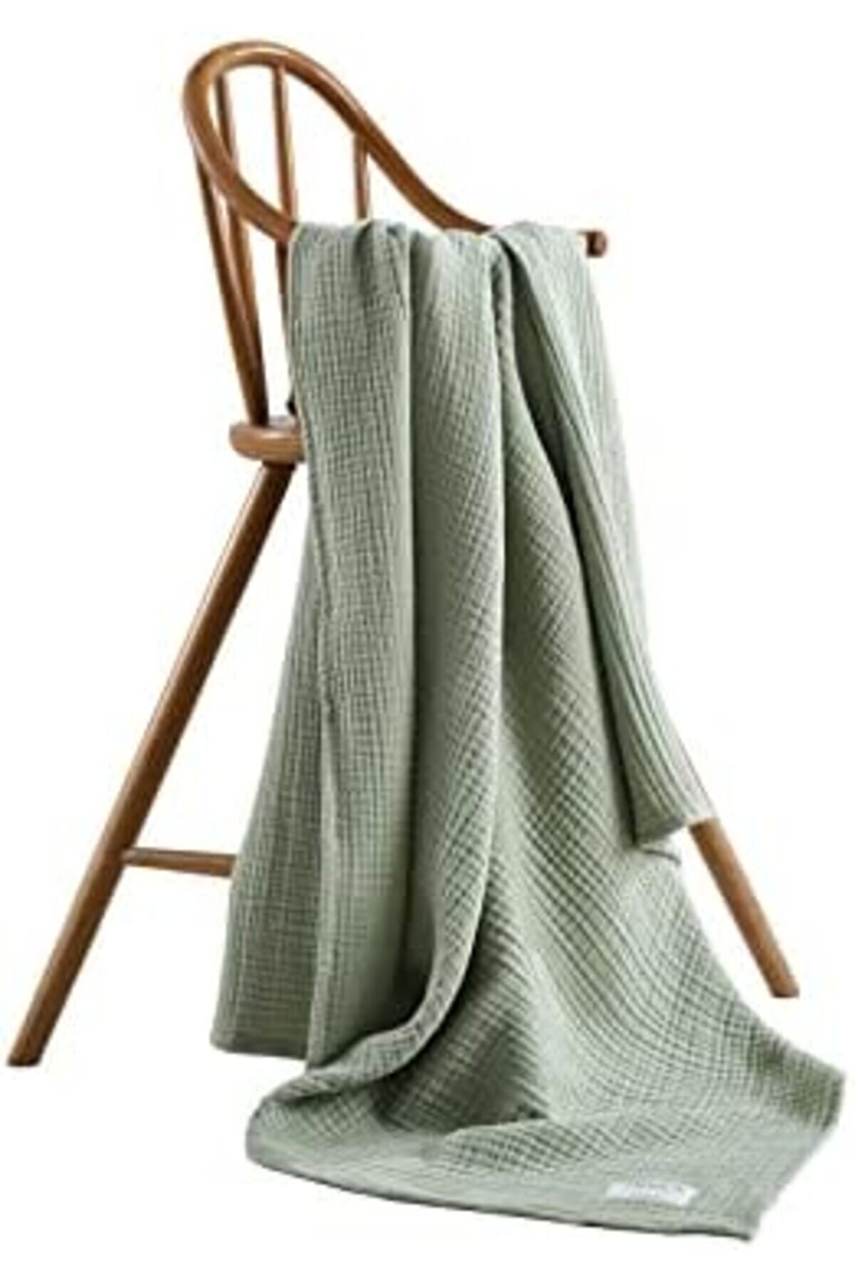 Pamuk Four Battani̇ye (4 Kat M&uuml;sli̇n) 100X110 Cm (&Ccedil;ağla Yeşi̇li̇) 1014773