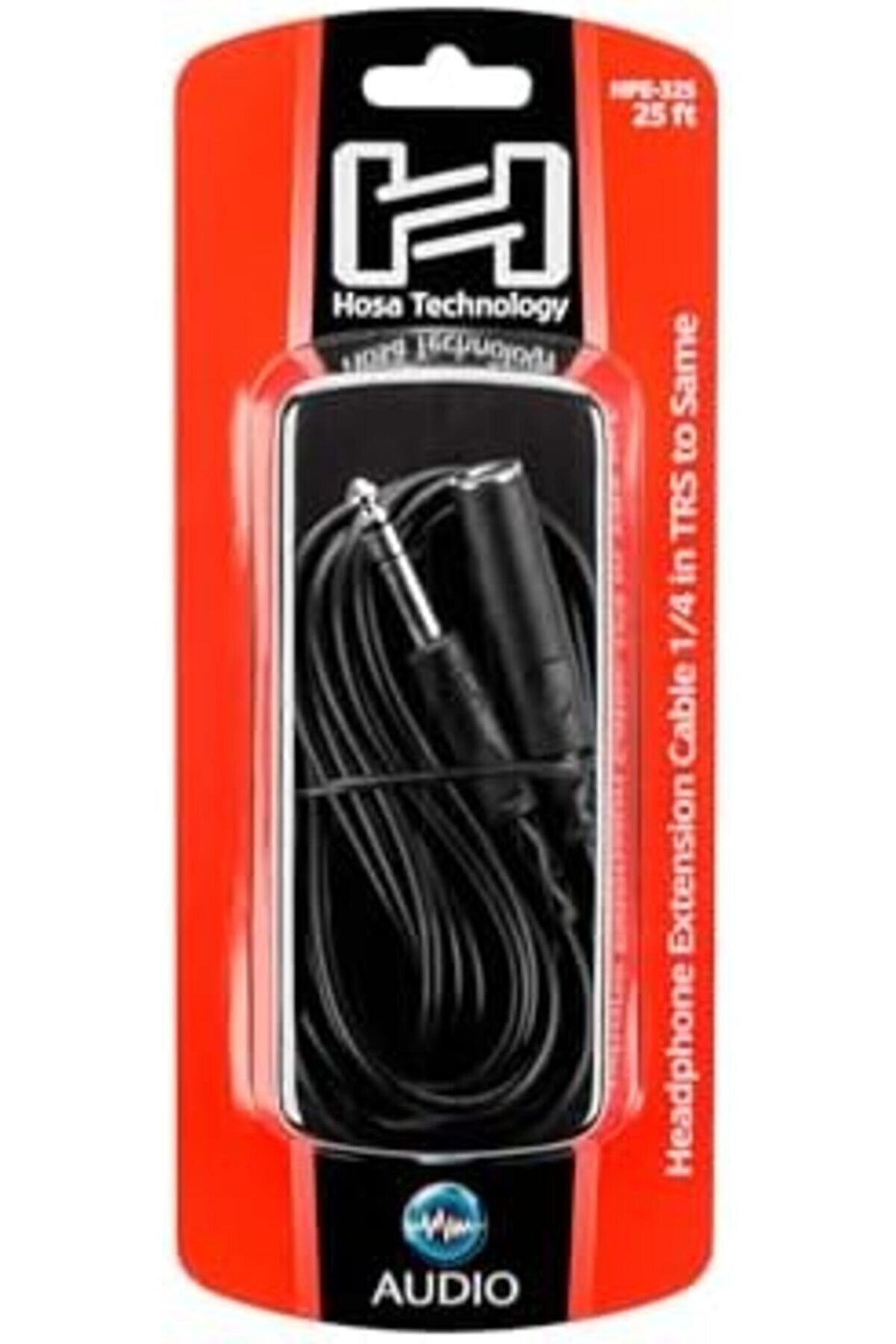 Pltnstoreshop 1/4 İnç Trs (F) - 1/4 İnç Trs (M) Kulaklık Uzatma Kablosu 7.5 M (Hpe-325) Pltnstoresho