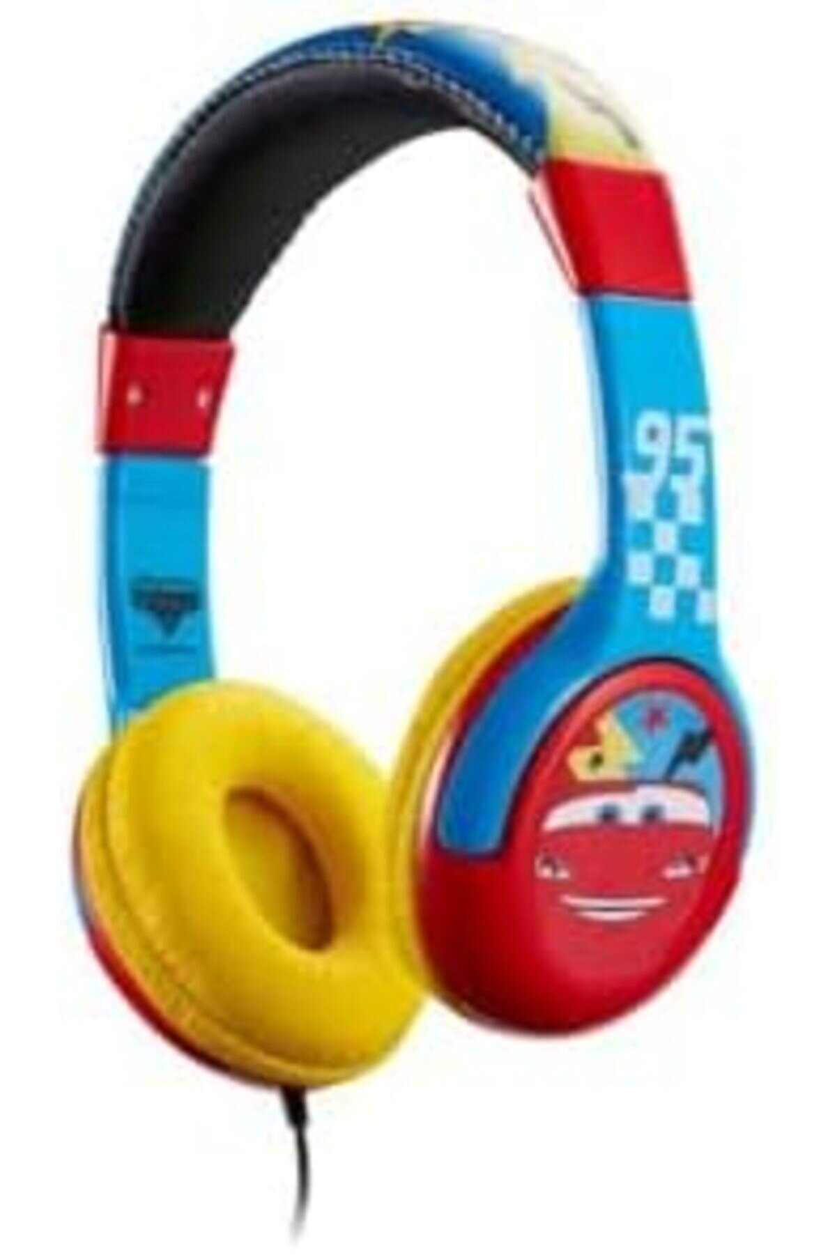 Kablolu Kulaklık Pi̇xar Arabalar &Ccedil;ocuk Kulaklığı Li̇sanslı Dy-10901-Cr2 1014773