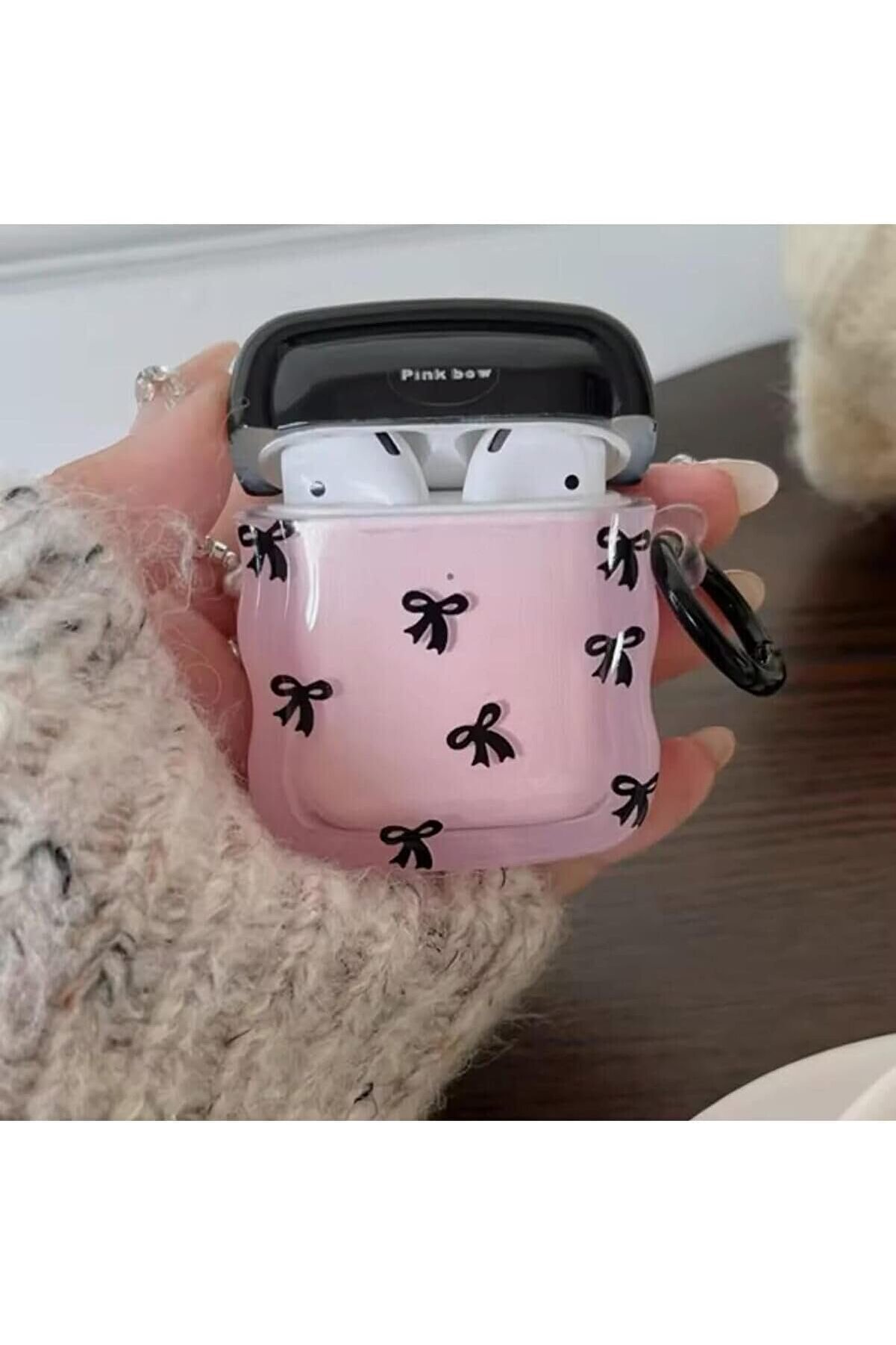 STOREMAX shpsell 1. NESİL VE 2. NESİL ile Uyumlu BaskıTasarımlı Kalın Silikon Kılıf - Baskıminikurdele 11757