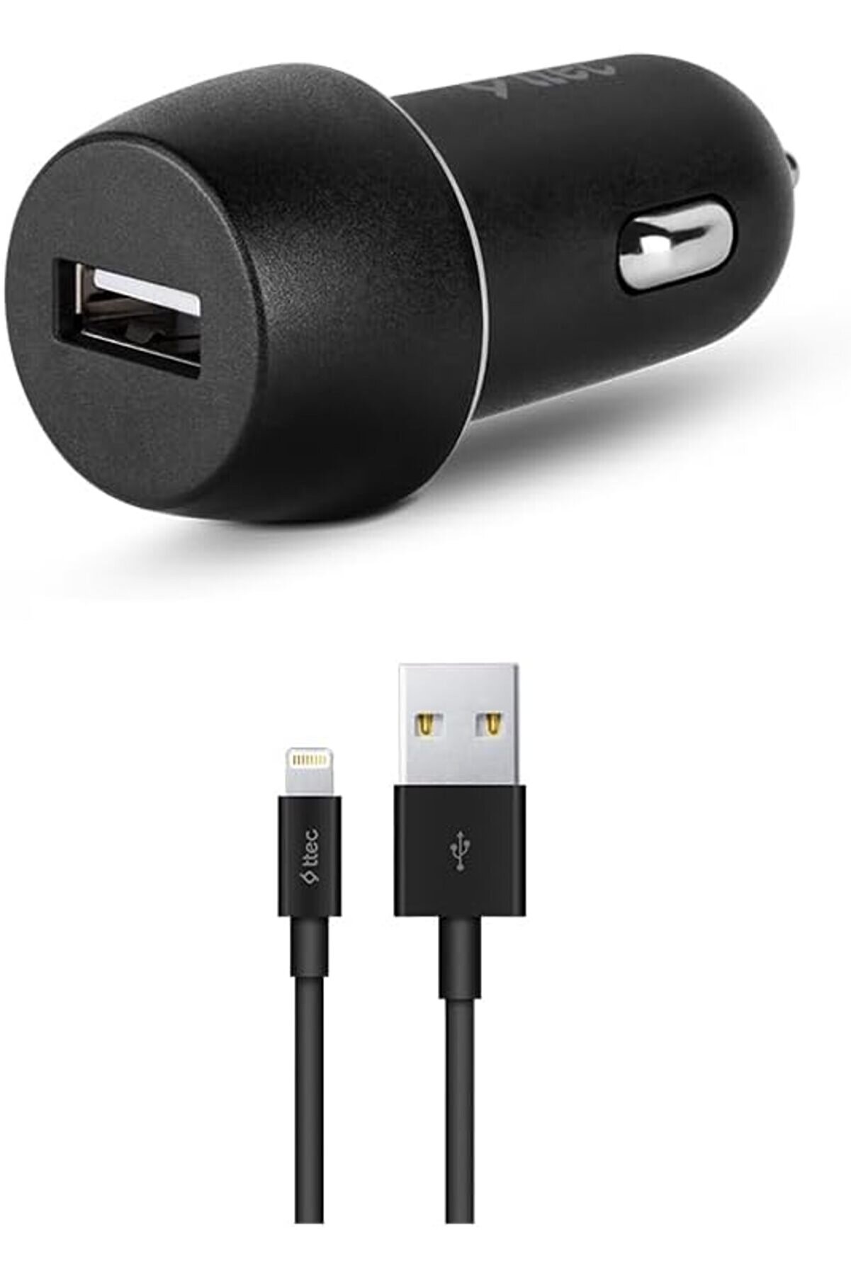 STOREMAX SmartCharger 2.1A Araç Şarj Aleti + Kablo Siyah 1014773