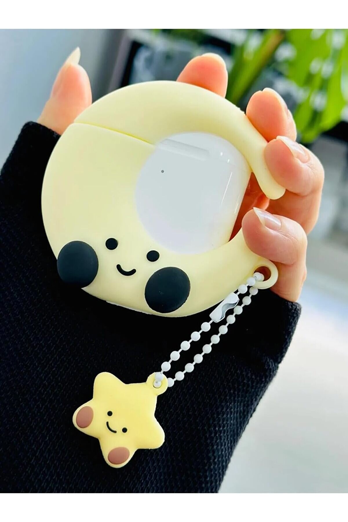 STOREMAX Nesil Ve 2. Nesil ile Uyumlu Tasarım Kalın Silikon Kılıf - Ayyıldız 1014773