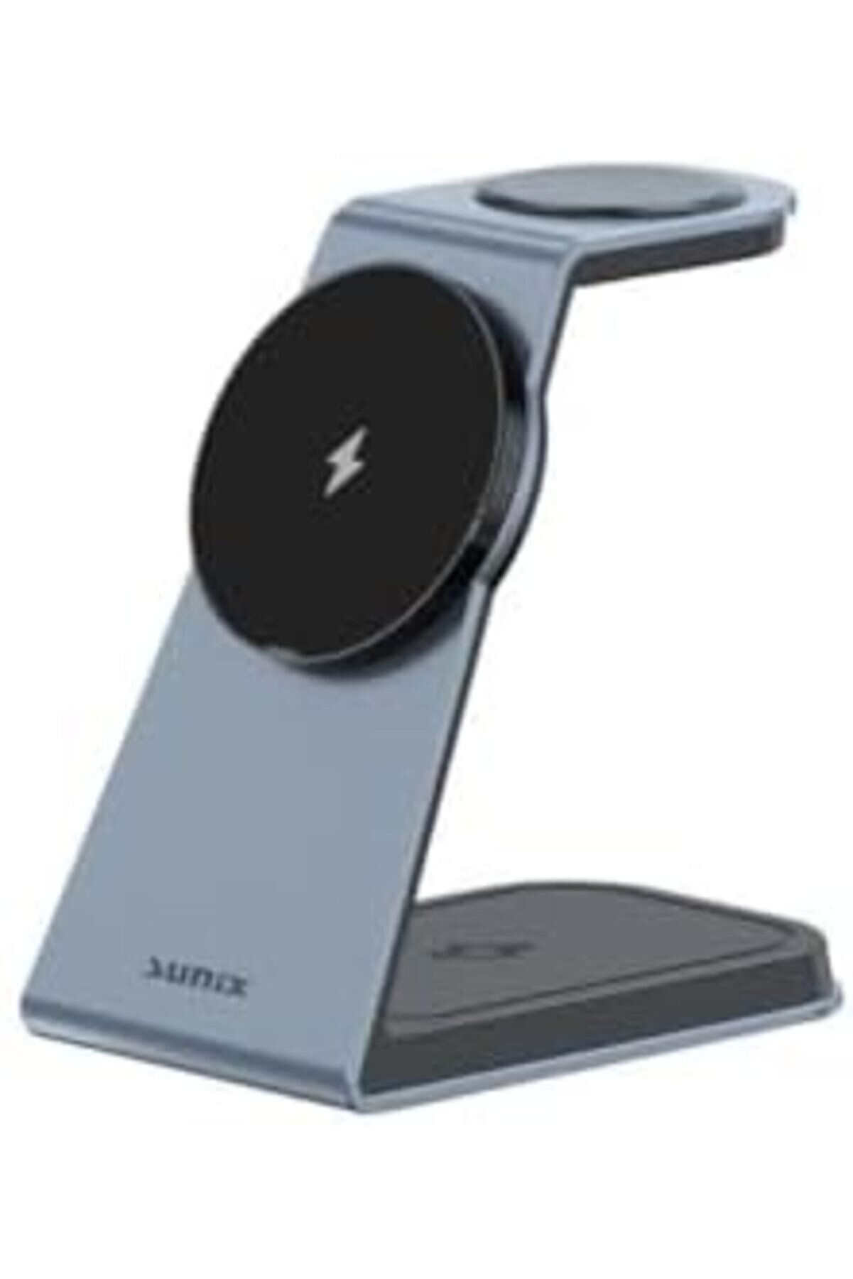 3İn1 15W Telefon 2,5W Saat 3,5W Kulaklık Kablosuz Şarj İstasyonu Mg-80 1014773