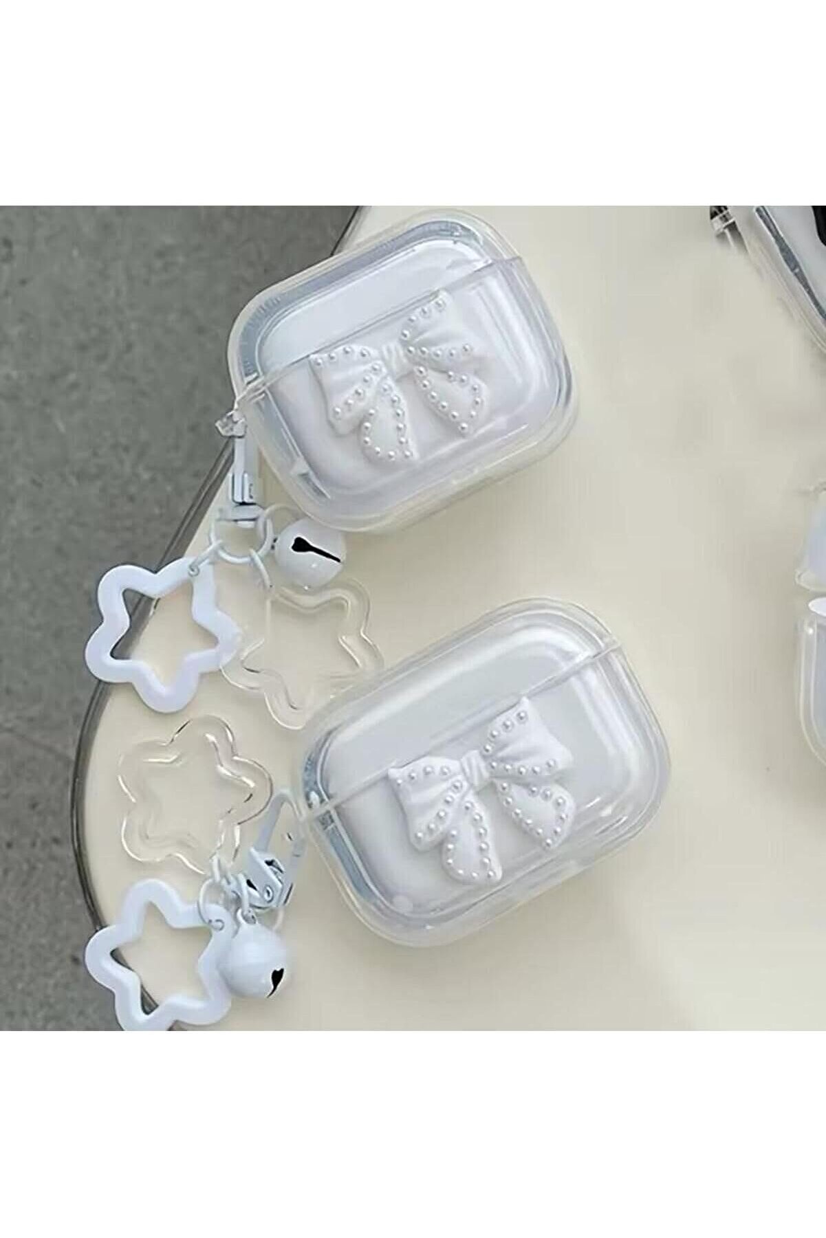 STOREMAX 1. NESİL VE 2. NESİL ile Uyumlu Oyuncak Tasarımlı Kalın Silikon Kılıf - Beyazfiyonk 1014773