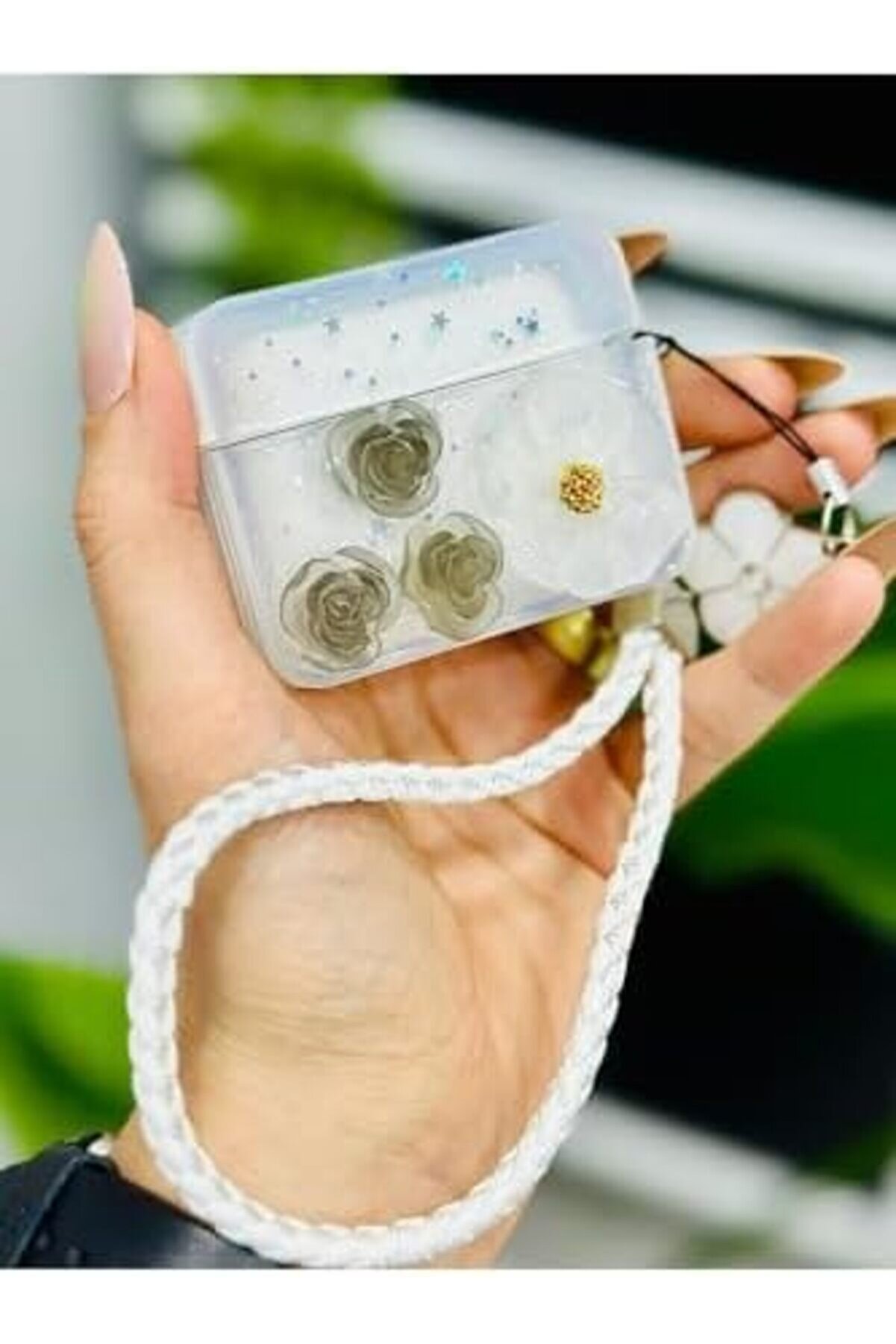 Pro - 2. Nesi̇l Pro İle Uyumlu Oyuncak Tasarımlı Kalın Si̇li̇kon Kılıf - Inci̇li̇menekşe 1014773