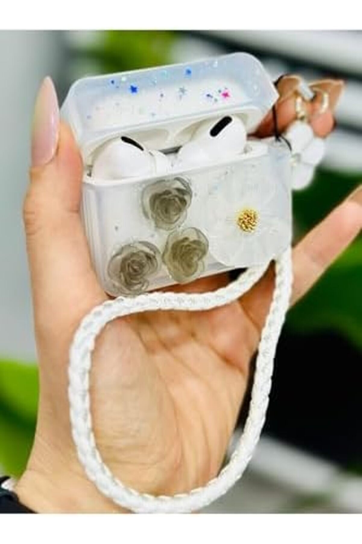 Pro - 2. Nesi̇l Pro İle Uyumlu Oyuncak Tasarımlı Kalın Si̇li̇kon Kılıf - Inci̇li̇menekşe 1014773