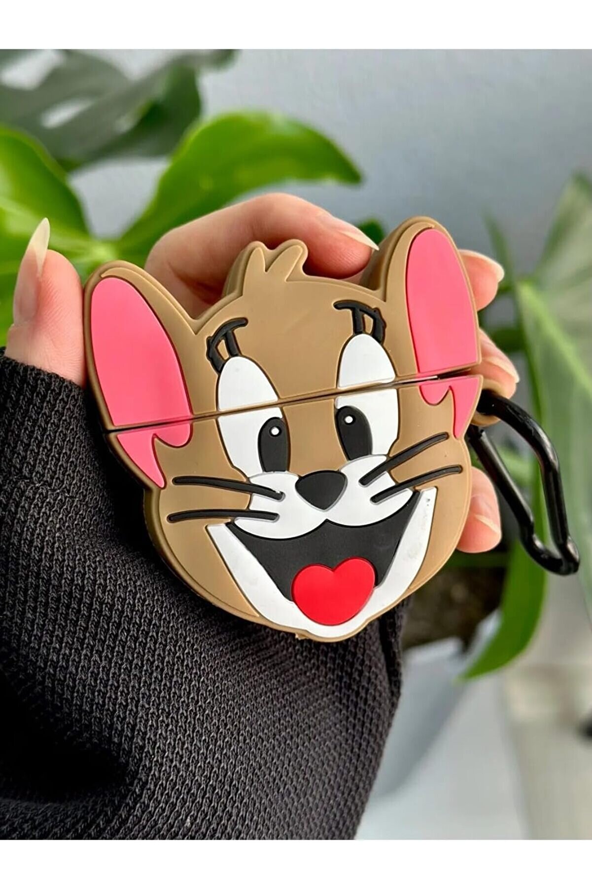 STOREMAX 3. Nesil ile Uyumlu Oyuncaklı Tasarım Kalın Silikon Kılıf - Jerry 1014773