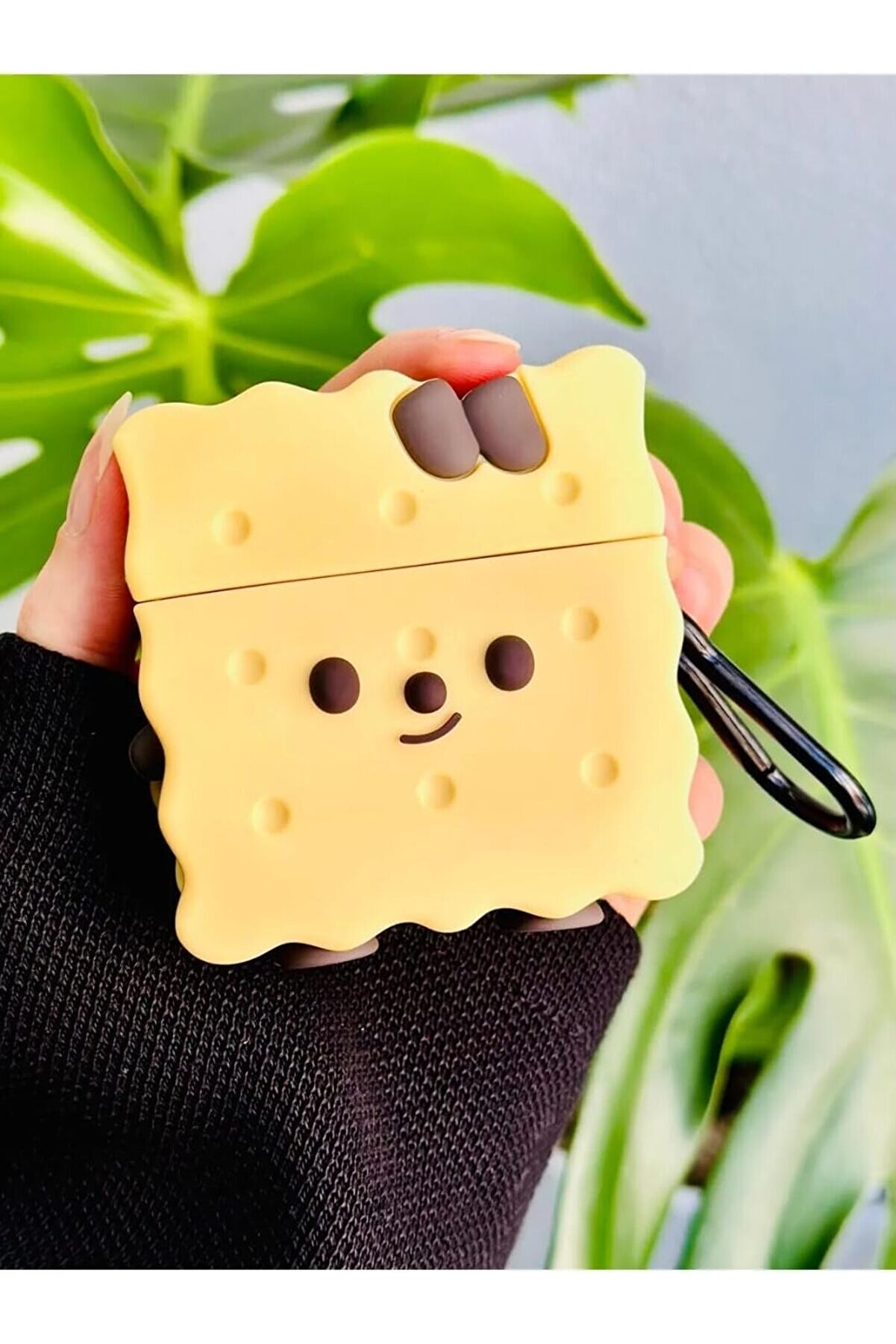 STOREMAX 3. Nesil ile Uyumlu Oyuncaklı Tasarım Kalın Silikon Kılıf - Krembisk&uuml;vi 1014773