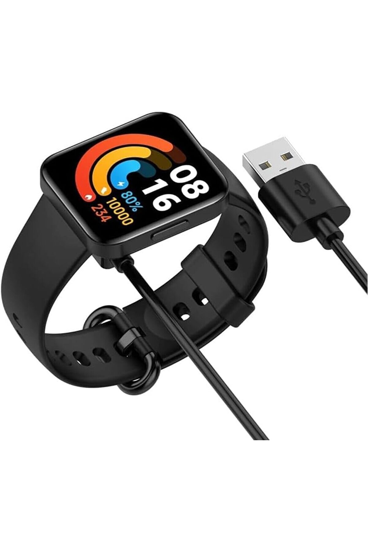 3 Ve 2 Li̇te İle Uyumlu Smart Akıllı Saat Şarj Aleti̇ Charge Hızlı Şarj Ci̇hazı 1014773