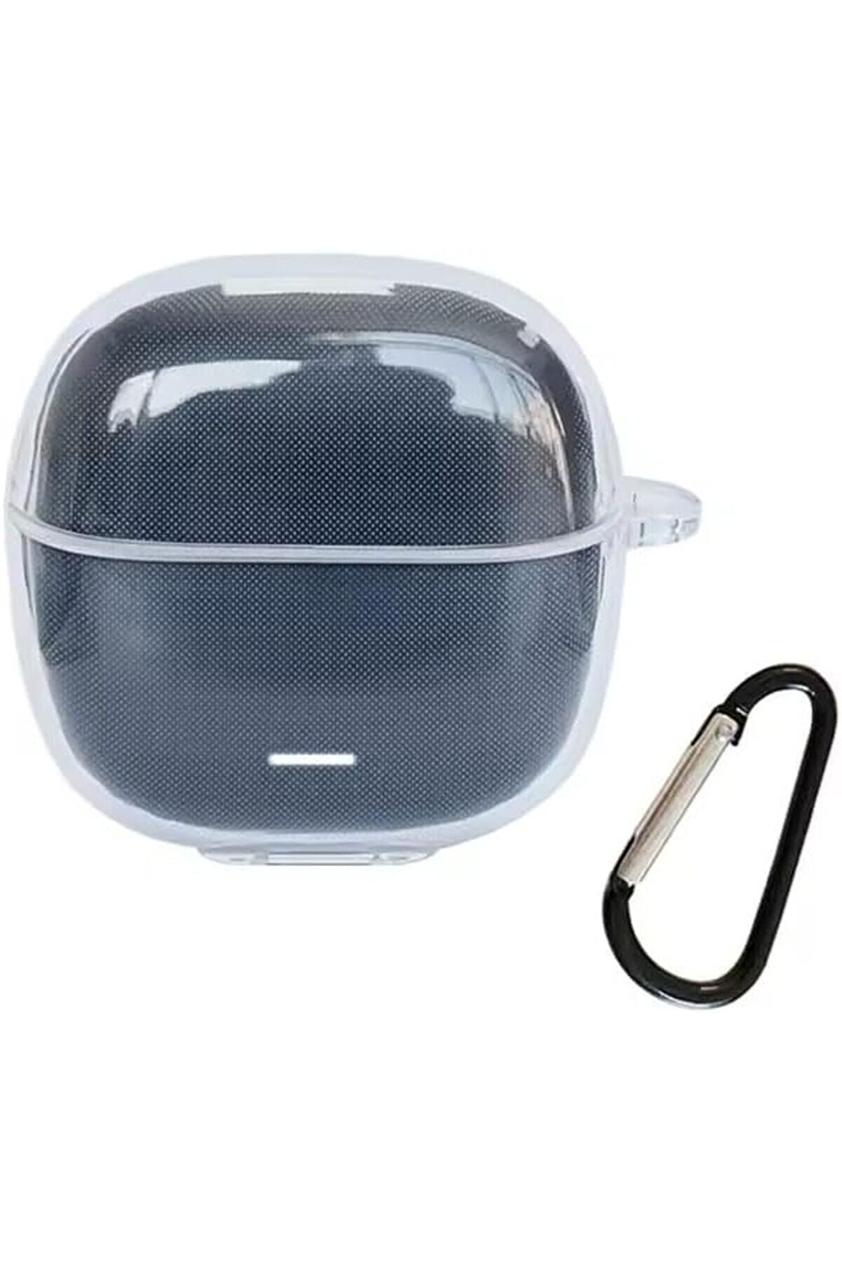 STOREMAX Buds 6 Lite İle Uyumlu Kancalı Renkli Silikon Kılıf 1014773