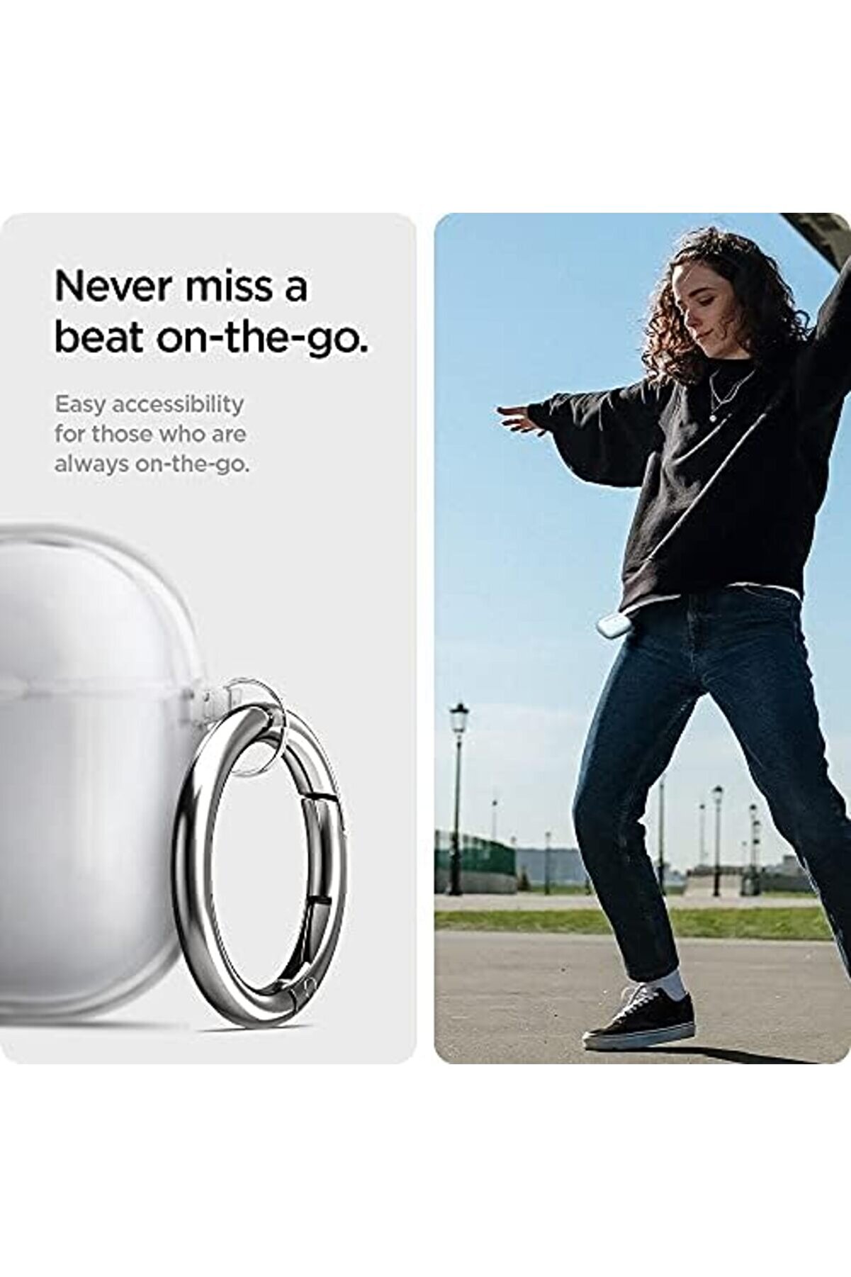 (3. Nesi̇l) Kılıf Ultra Crystal Clear - Asd01