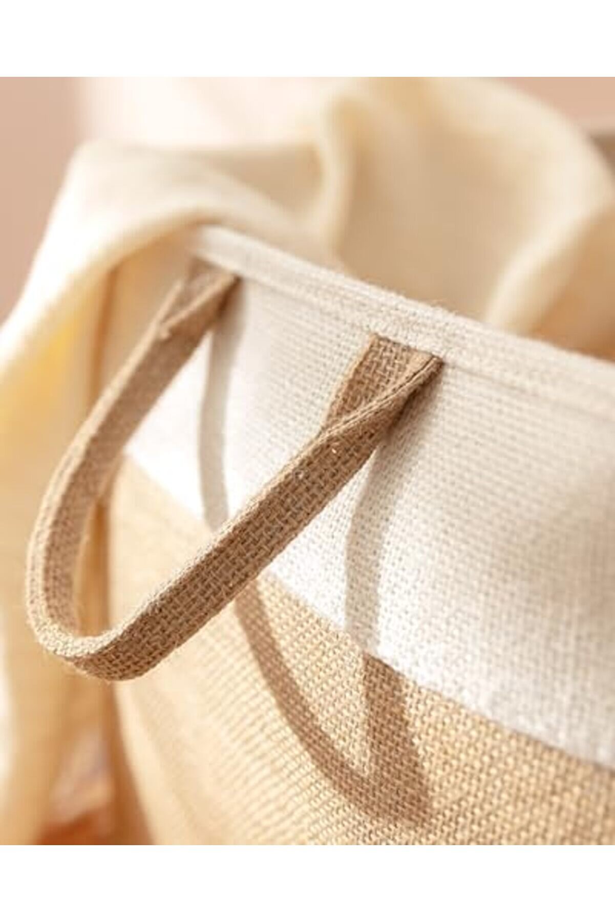 Coco Eva Kare Sepet, Bej, 33X33X30Cm 1014773