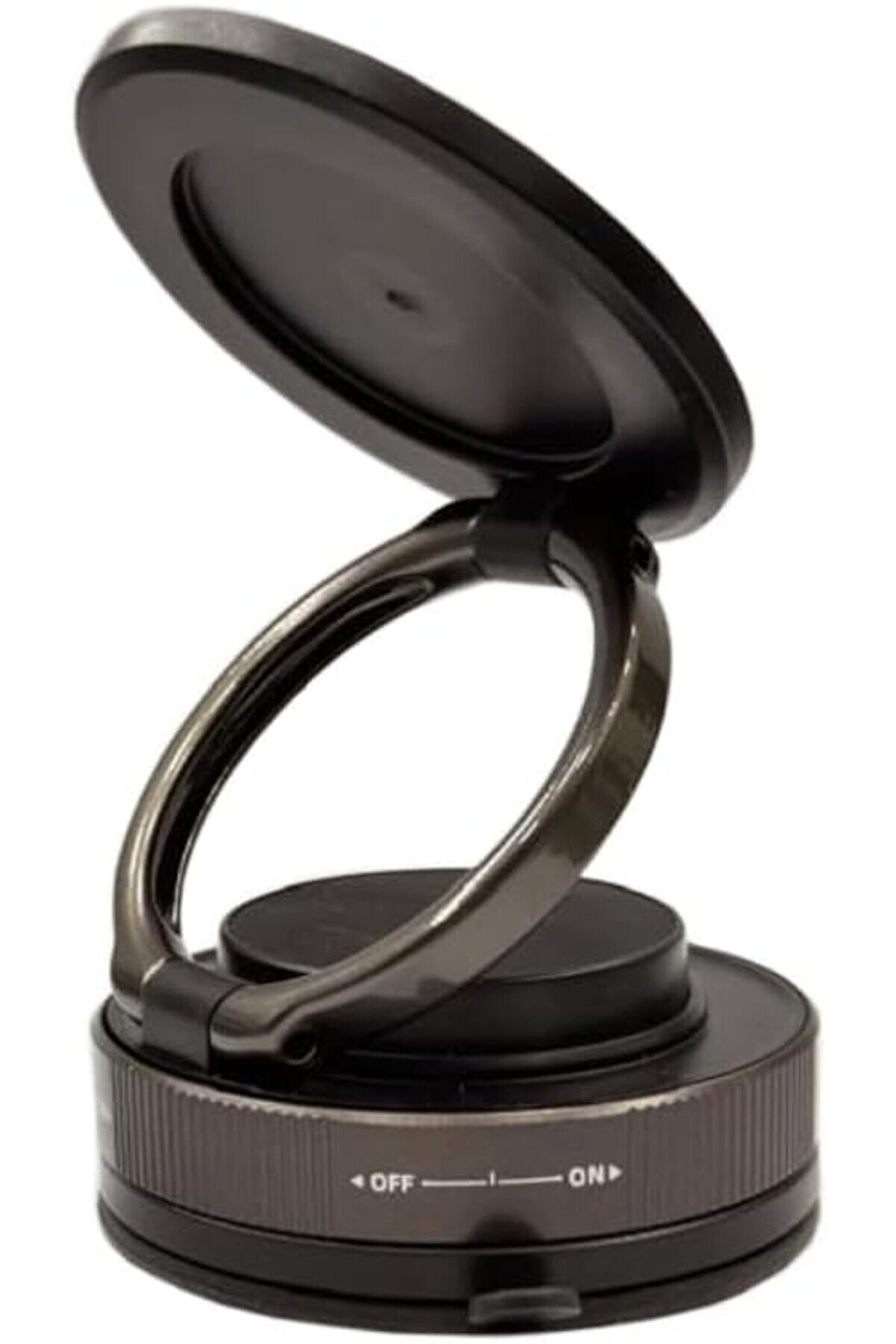 Kablosuz Araç İçi̇ Cep Telefonu Tutucu Araç İçi̇ Montaj Süper Güçlü Vakumlu Manyeti̇k Telefon Tutucu Zr