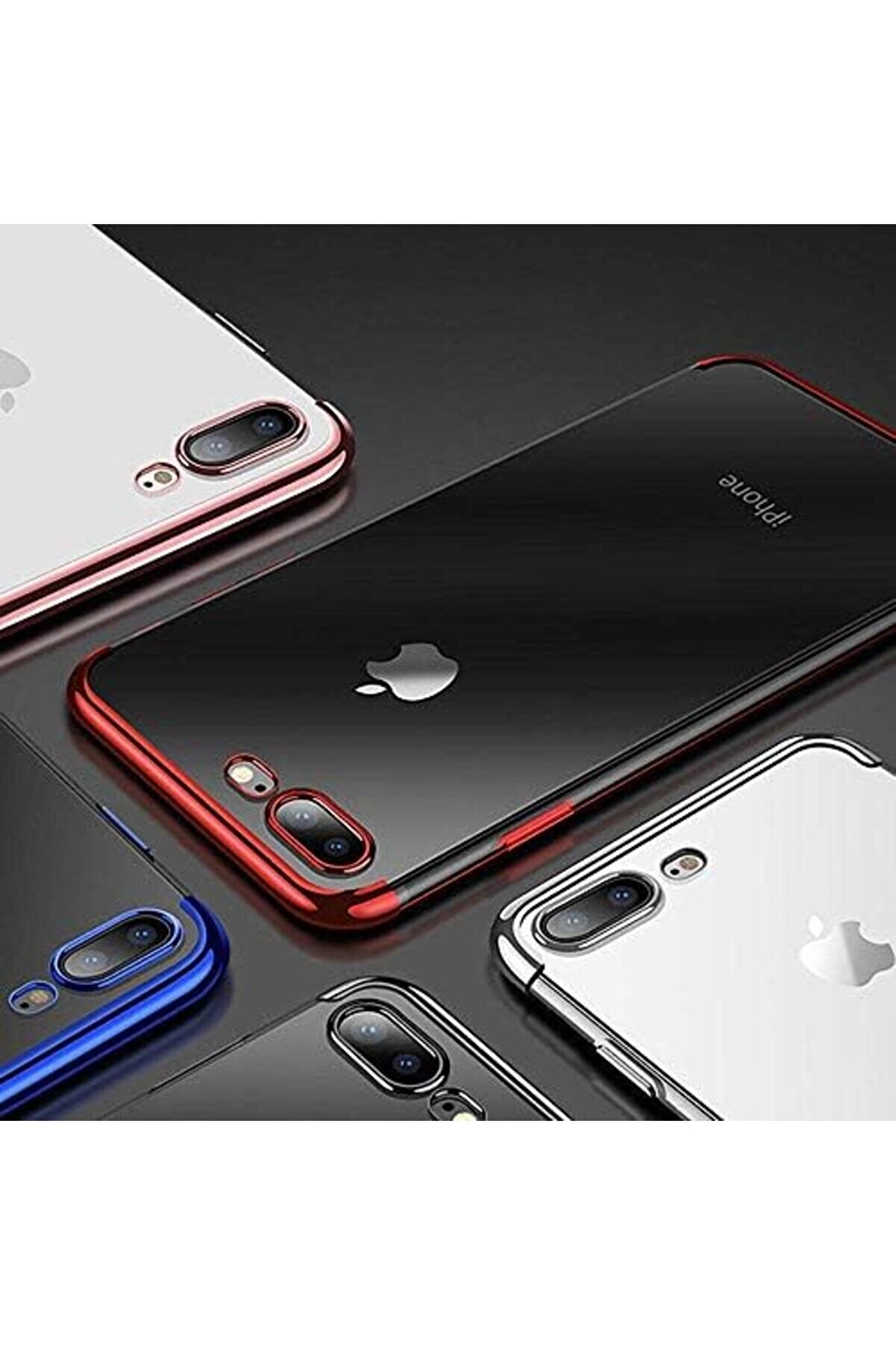 8 Kılıf Skyfall Transparent Clear Mavi̇ 1014773