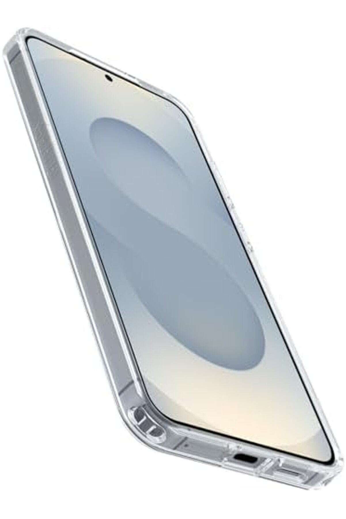 Symmetry Seri̇si̇ Şeffaf Kılıf S25+ İ&ccedil;i̇n, Darbeye Dayanıklı, D&uuml;şmeye Dayanıklı, Kılıf, Askeri̇ Standart