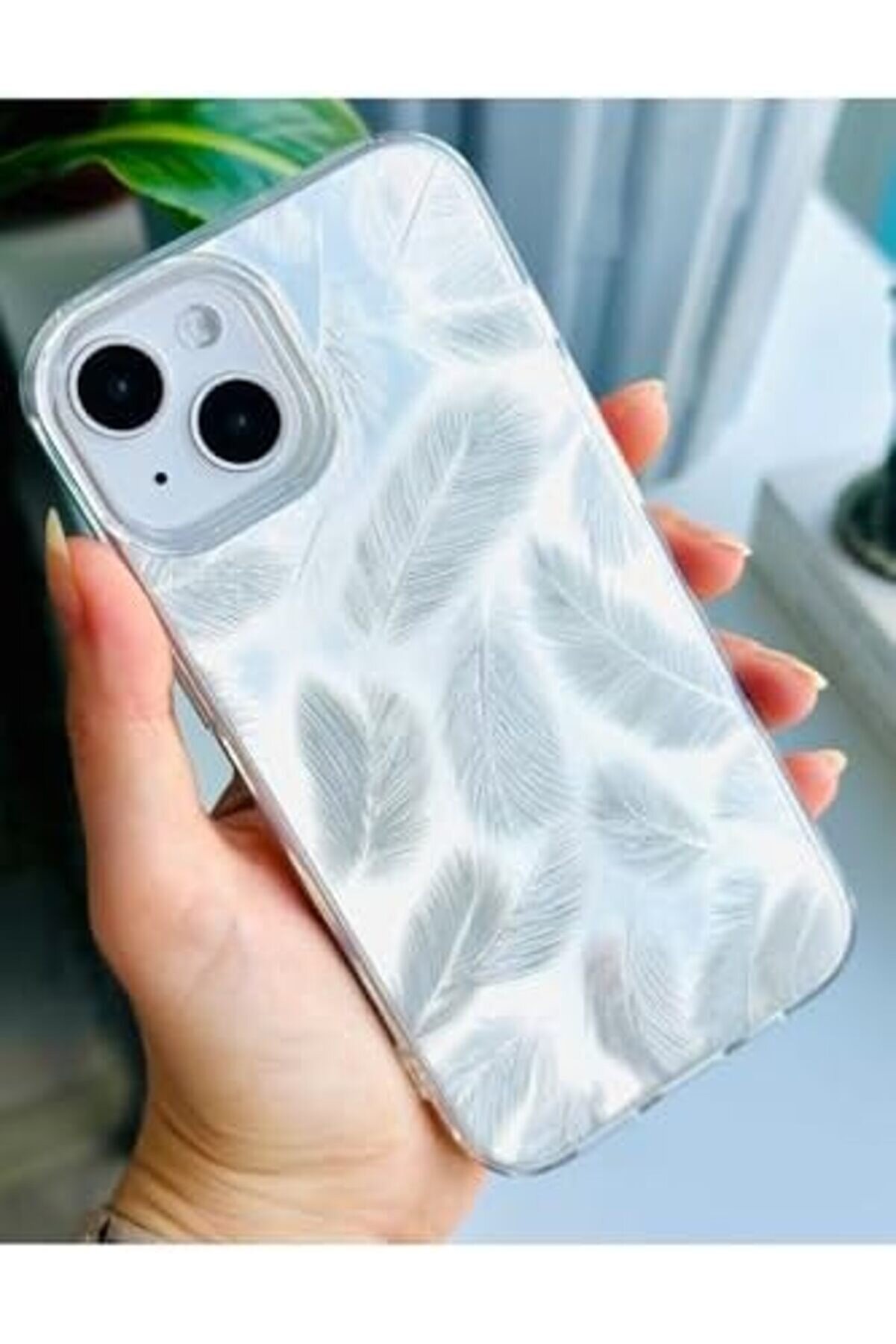 Aksesuar 13-14 - 15 İle Uyumlu T&uuml;y Renk Ge&ccedil;i̇şli̇ Parlak Tasarımlı Si̇li̇kon Kılıf 1014773