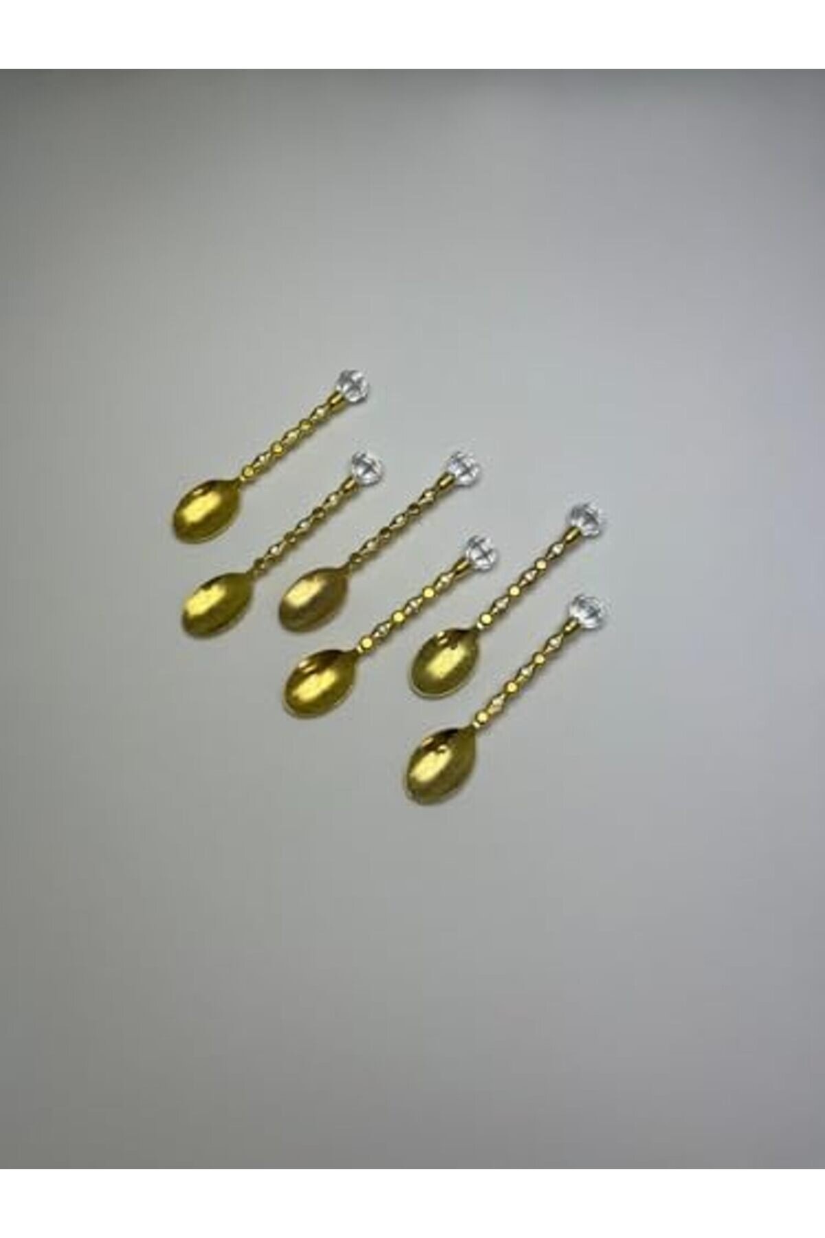 Renkli̇ Çay Kaşığı Seti̇ (6 Lı) - Özel Kutulu 1014773