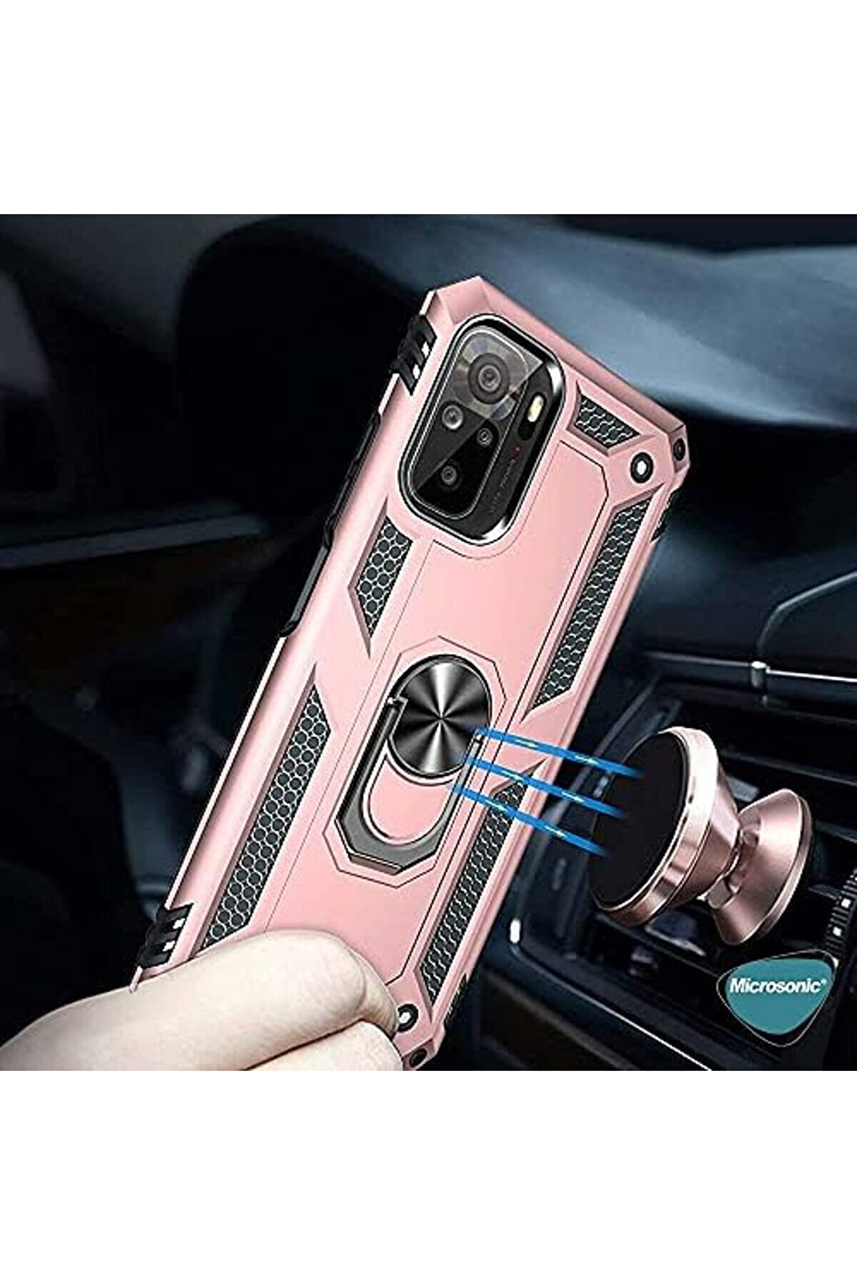 10S İçi̇n Kılıf Ri̇ng Holder [ 10S İle Uyumlu Kılıf - ] 1014773