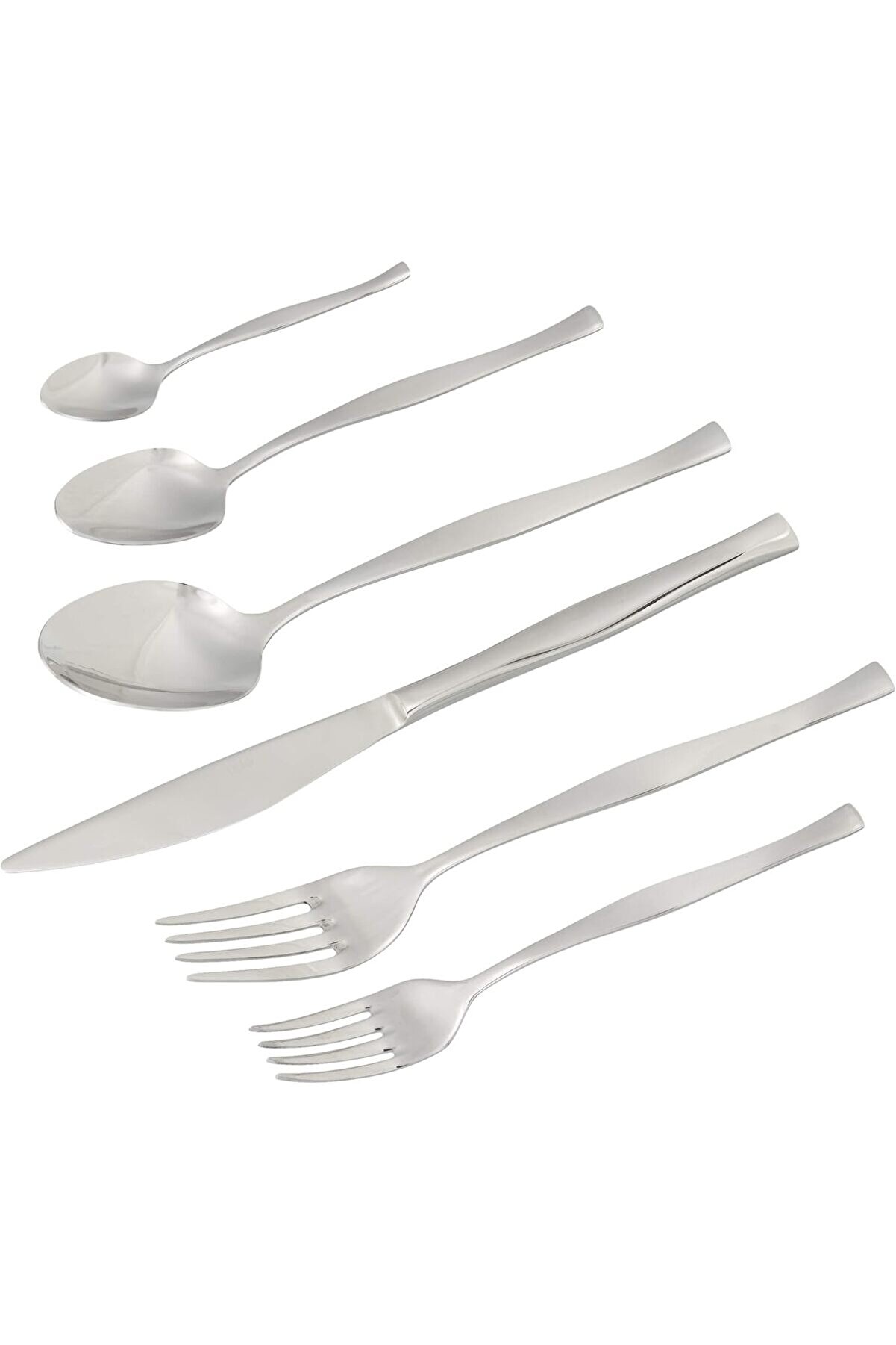 STOREMAX Zarif Sade 12 Kişilik 72 Parça Çatal Kaşık Bıçak Takımı 1014773