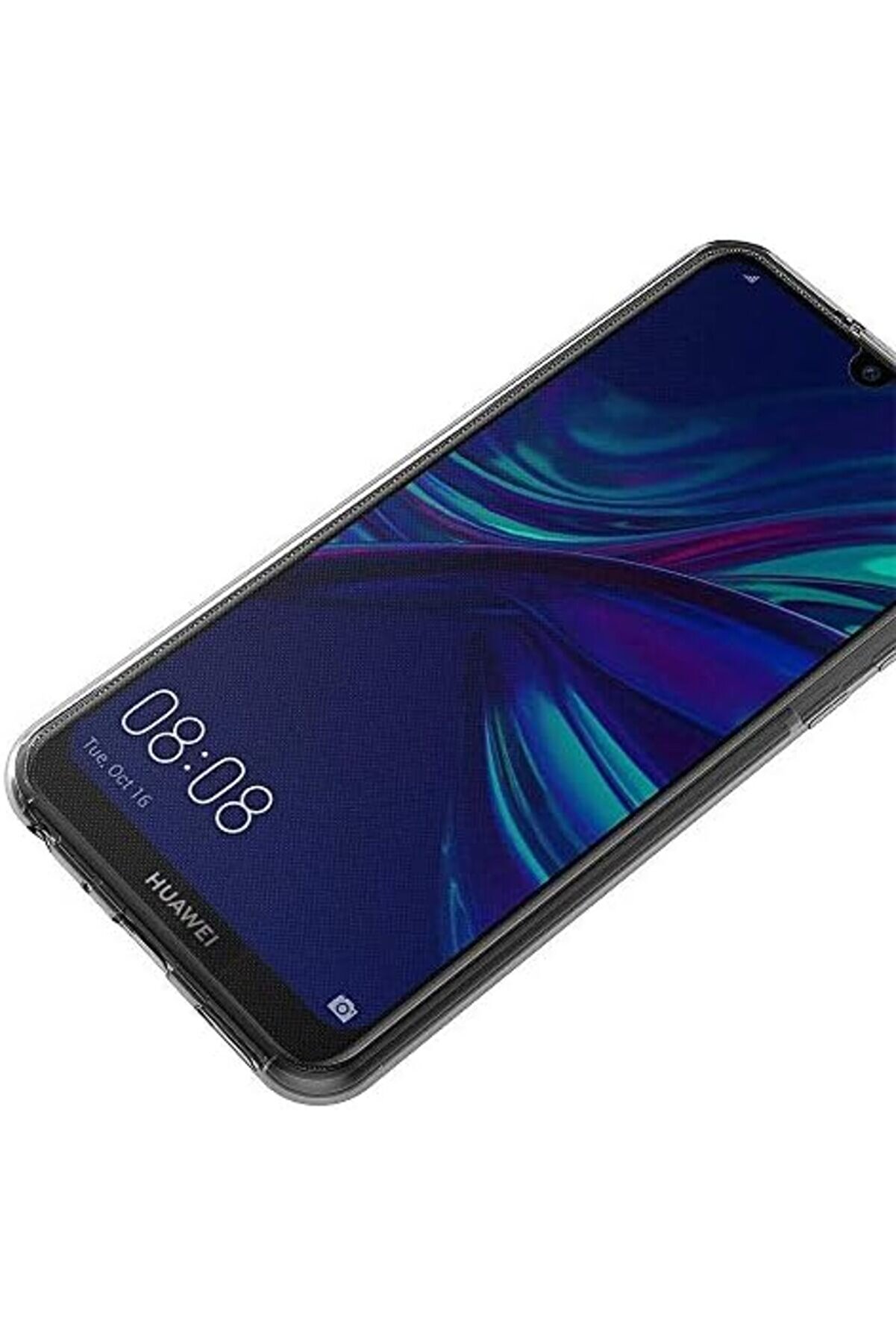 Y7 2019 Kılıf 6 Tarafı Tam Full Koruma 360 Clear Soft Şeffaf 1014773