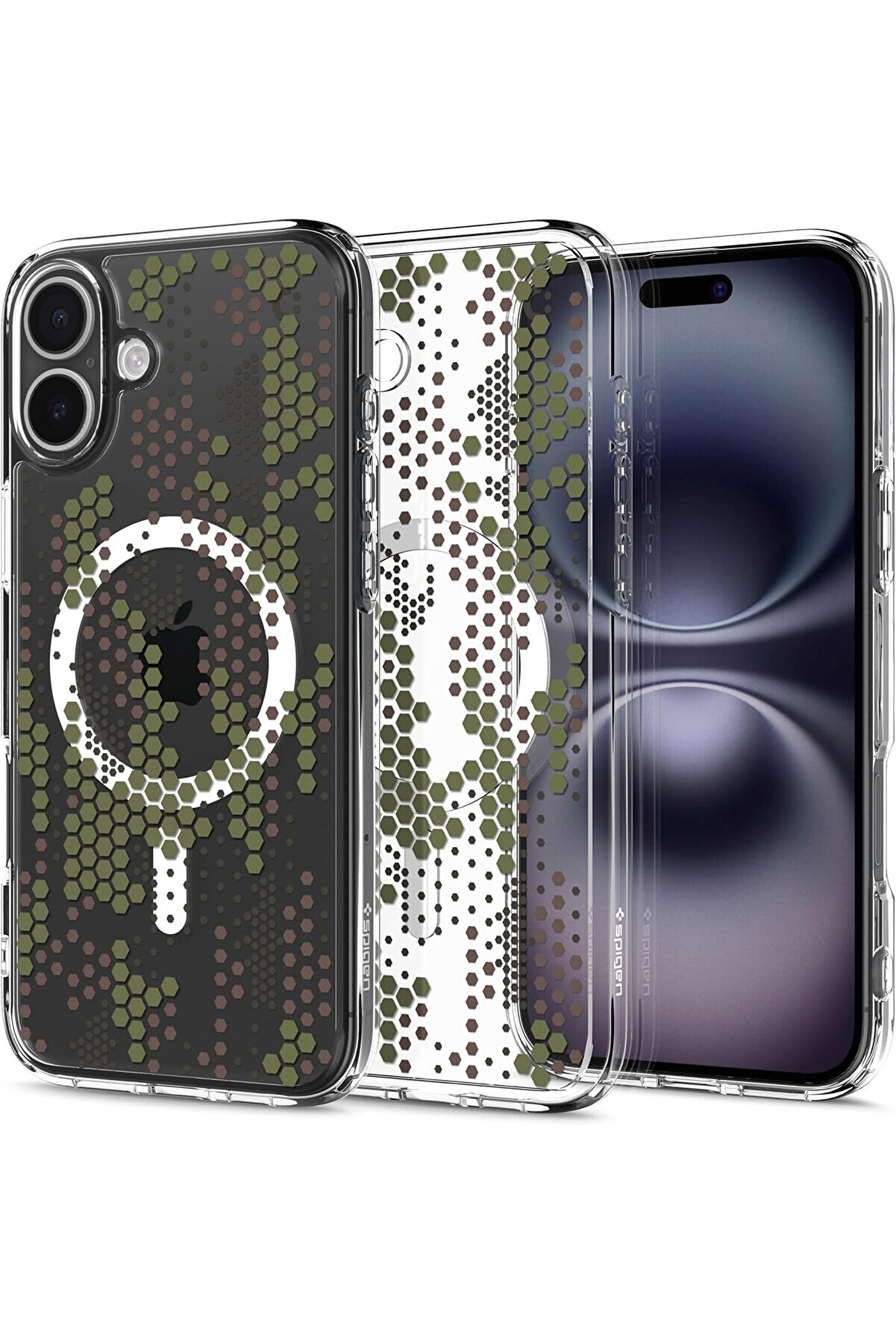 STOREMAX 16 ince Kılıf Ultra Sararma Karşıtı DuraClear&trade; Hava Kanalı Teknolojisi&trade; Askeri Sınıf Koruma MagFit C