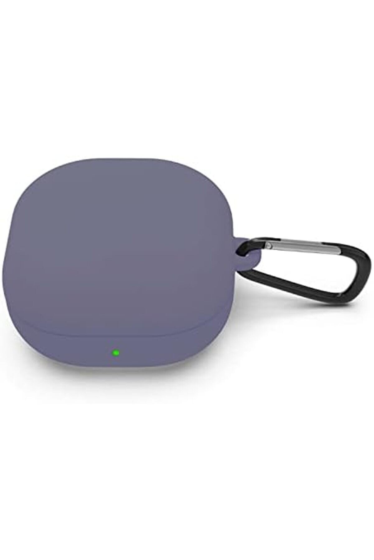 Pltnstoreshop Galaxy Buds Li̇ve İçi̇n Kılıf Mat Si̇li̇kon Lavanta Gri̇si̇ [Buds Li̇ve İle Uyumlu Kılıf - La