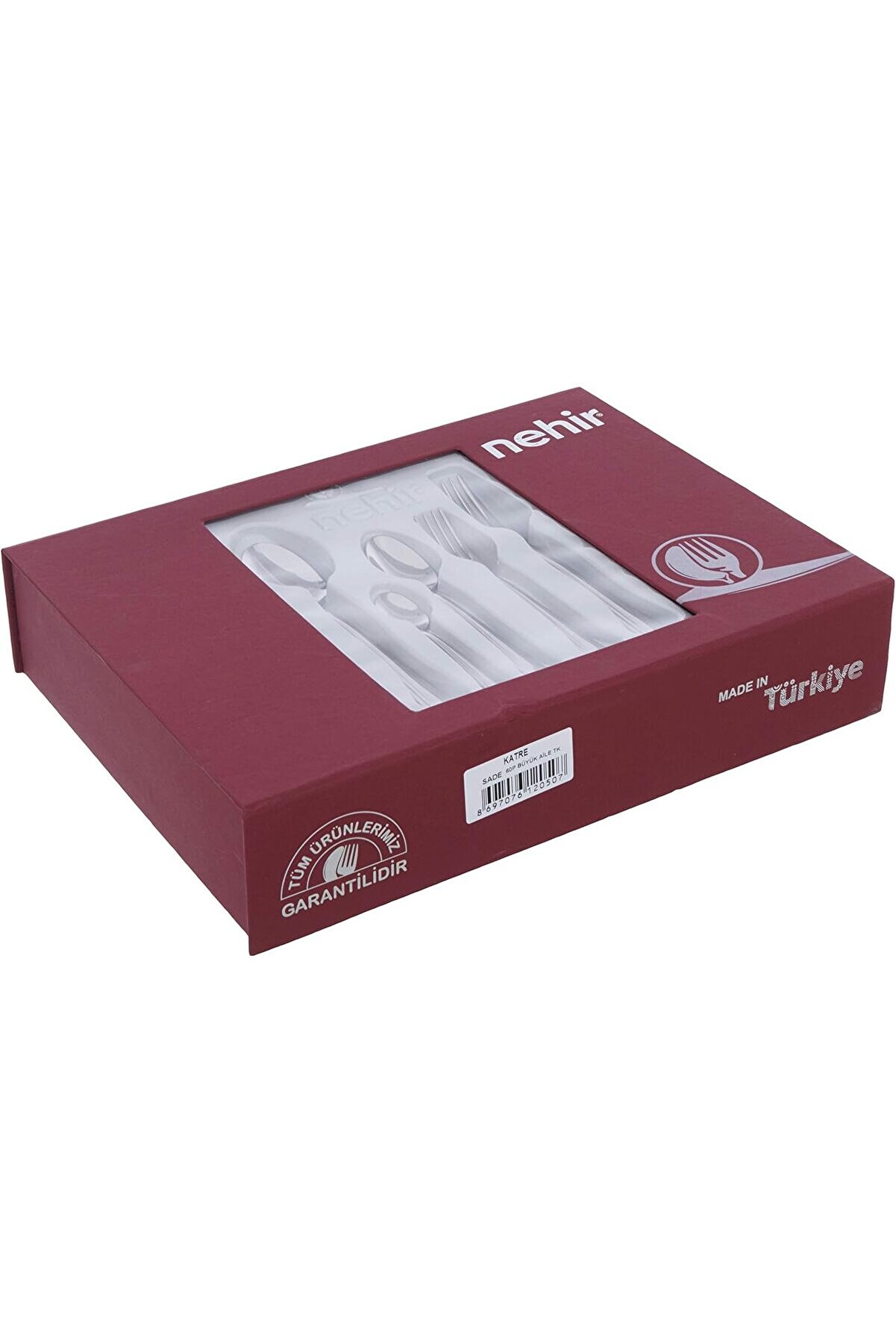 STOREMAX KATRE SADE 60 PAR&Ccedil;A B&Uuml;Y&Uuml;K AİLE TAKIMI 1014773