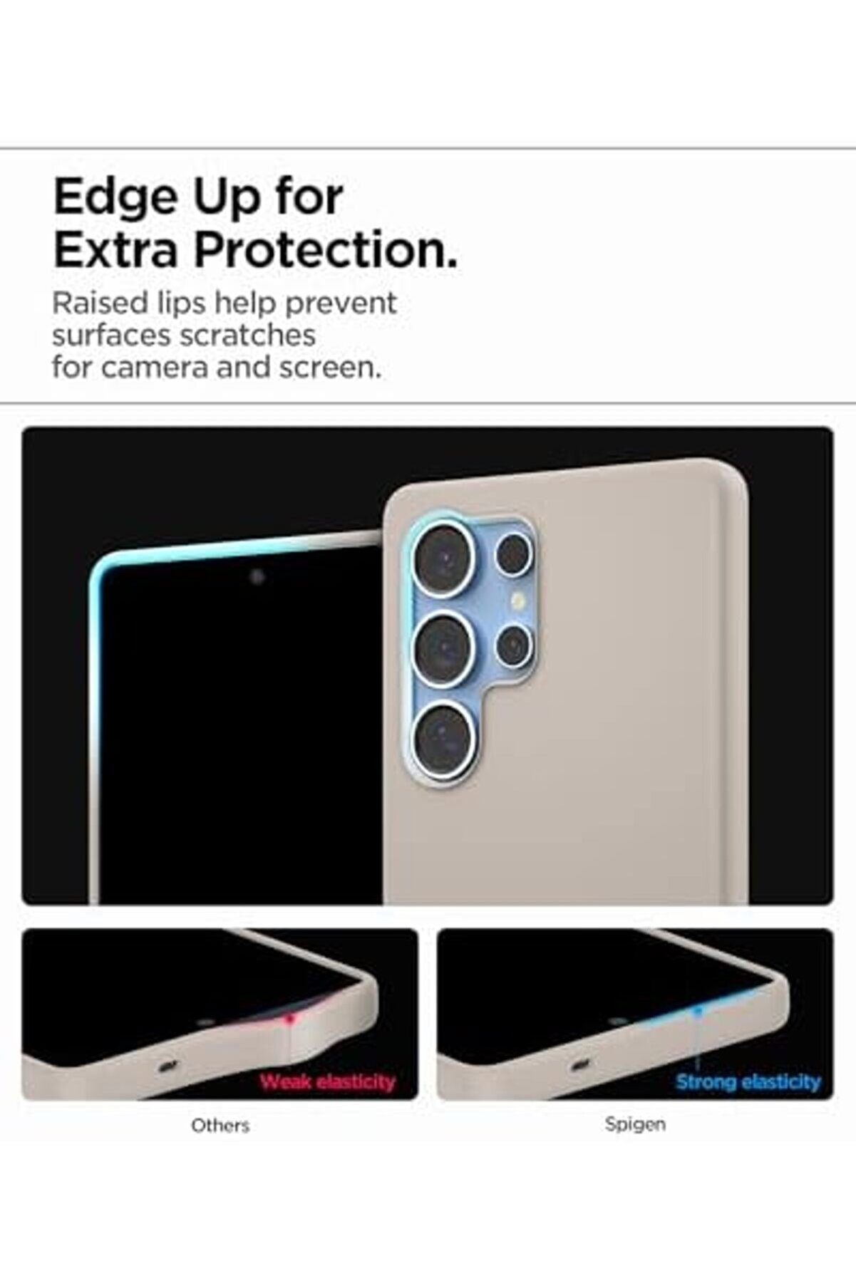 S25 Ultra Si̇li̇kon Kılıf Si̇li̇cone Fi̇t Hava Kanalı Teknoloji̇si̇™ Askeri̇ Sınıf Koruma Magfi̇t Özelli̇kli̇ T