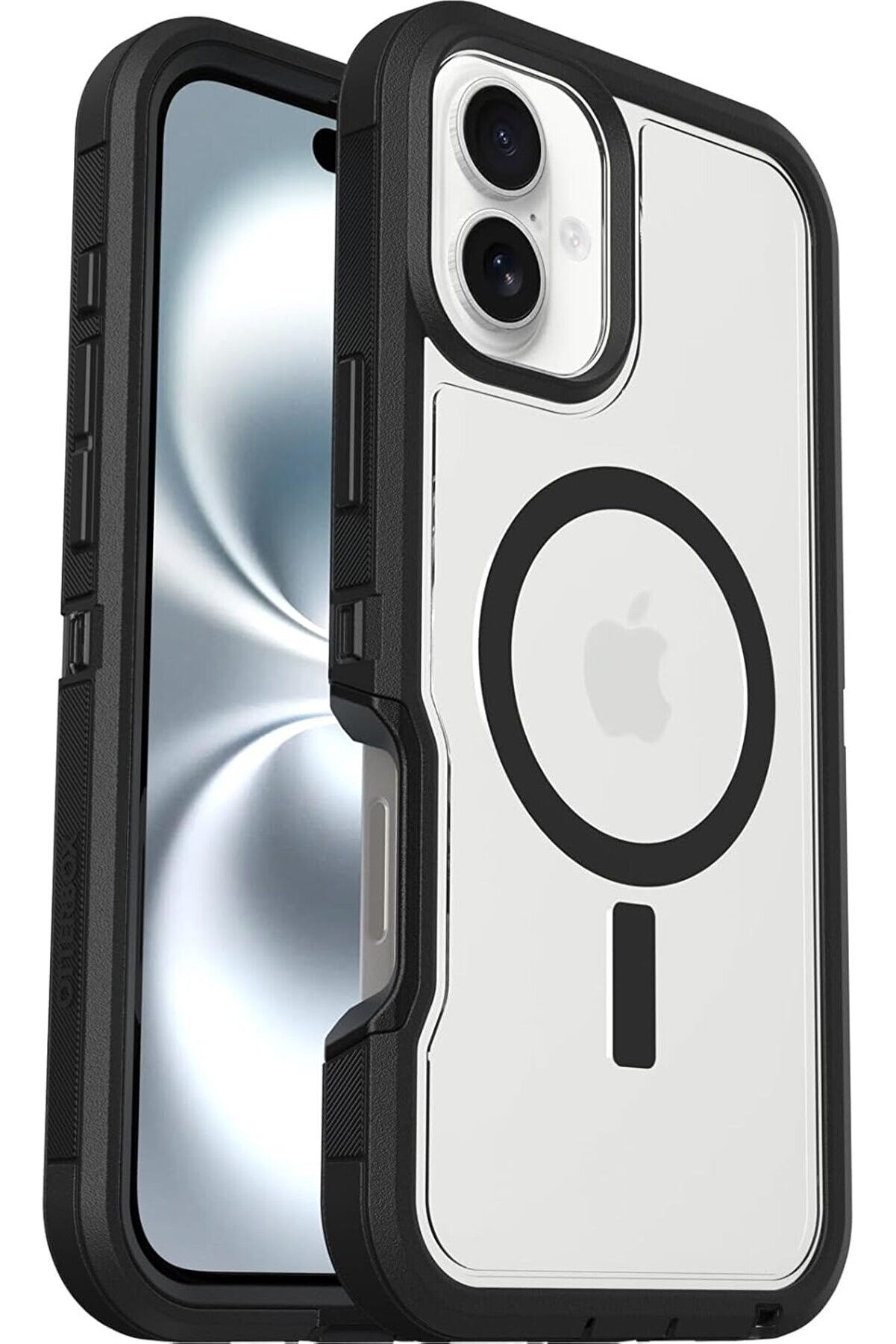 Seri̇es Xt 16 Uyumlu Kılıf, Darbeye Karşı Kılıf, Şeffaf/Si̇yah 1014773