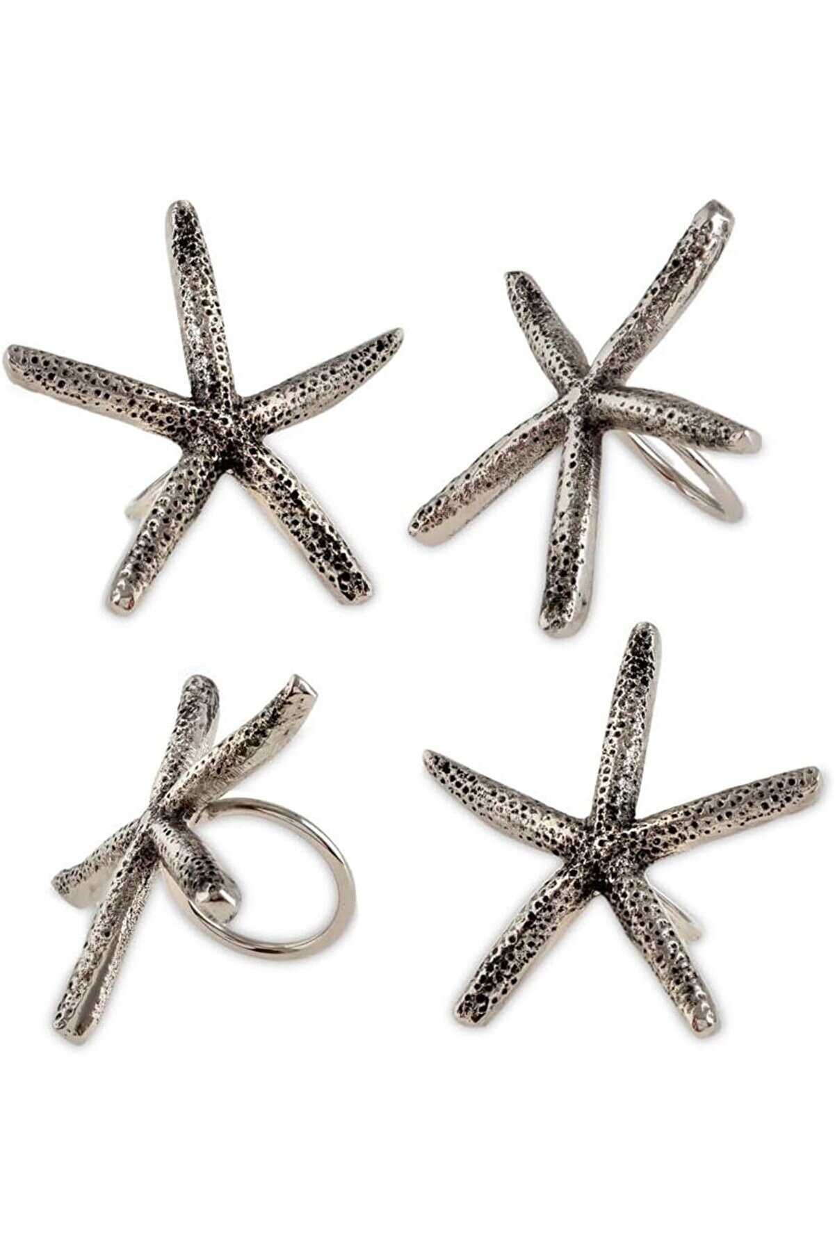 STOREMAX Deep Sea Deniz Yıldızı 4'lü Peçete Halkası 1014773