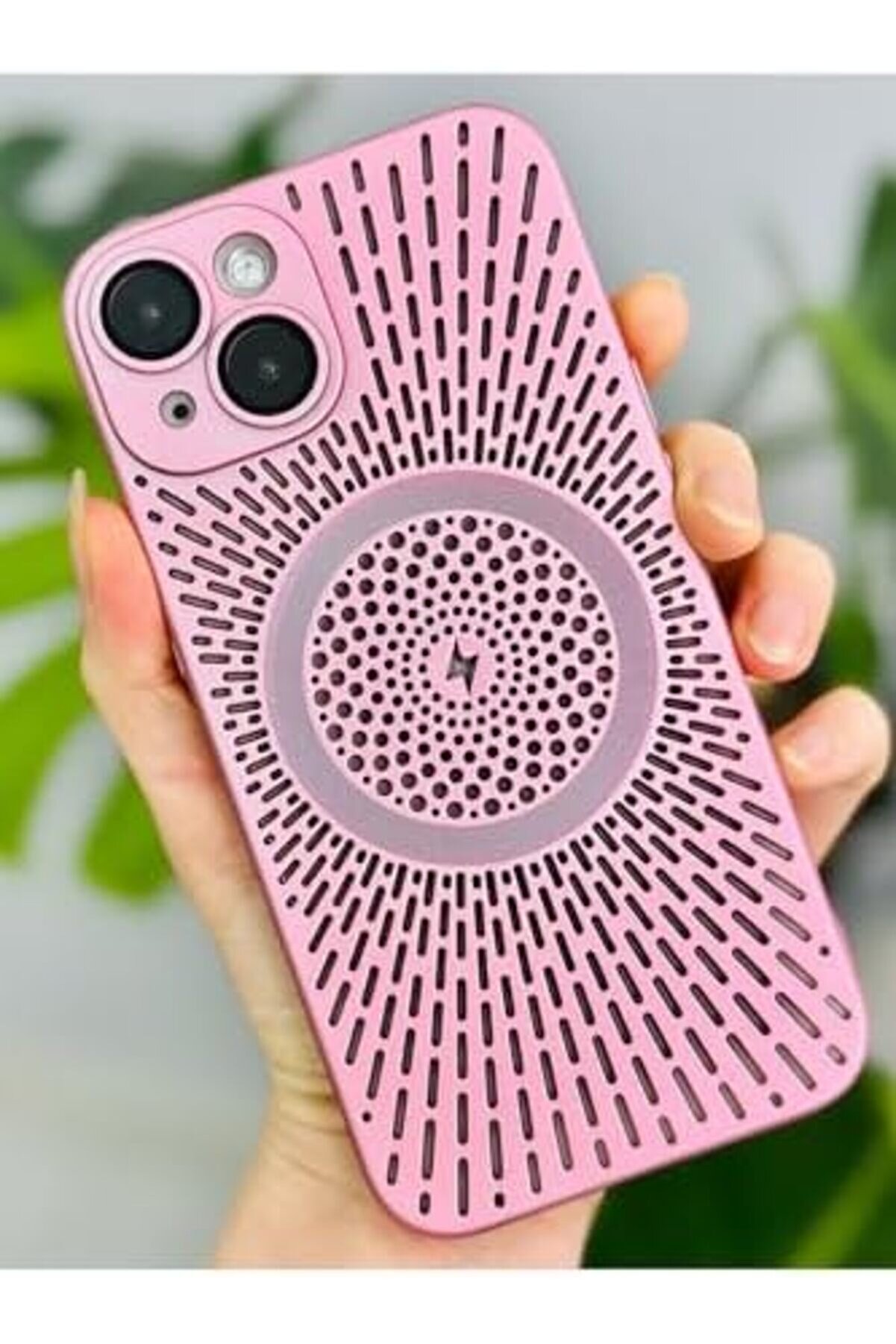 Aksesuar 13 Ve 14 İle Uyumlu Lensli̇ Kablosuz Şarj Özelli̇kli̇ Darbe Önleyi̇ci̇ Kılıf 1014773