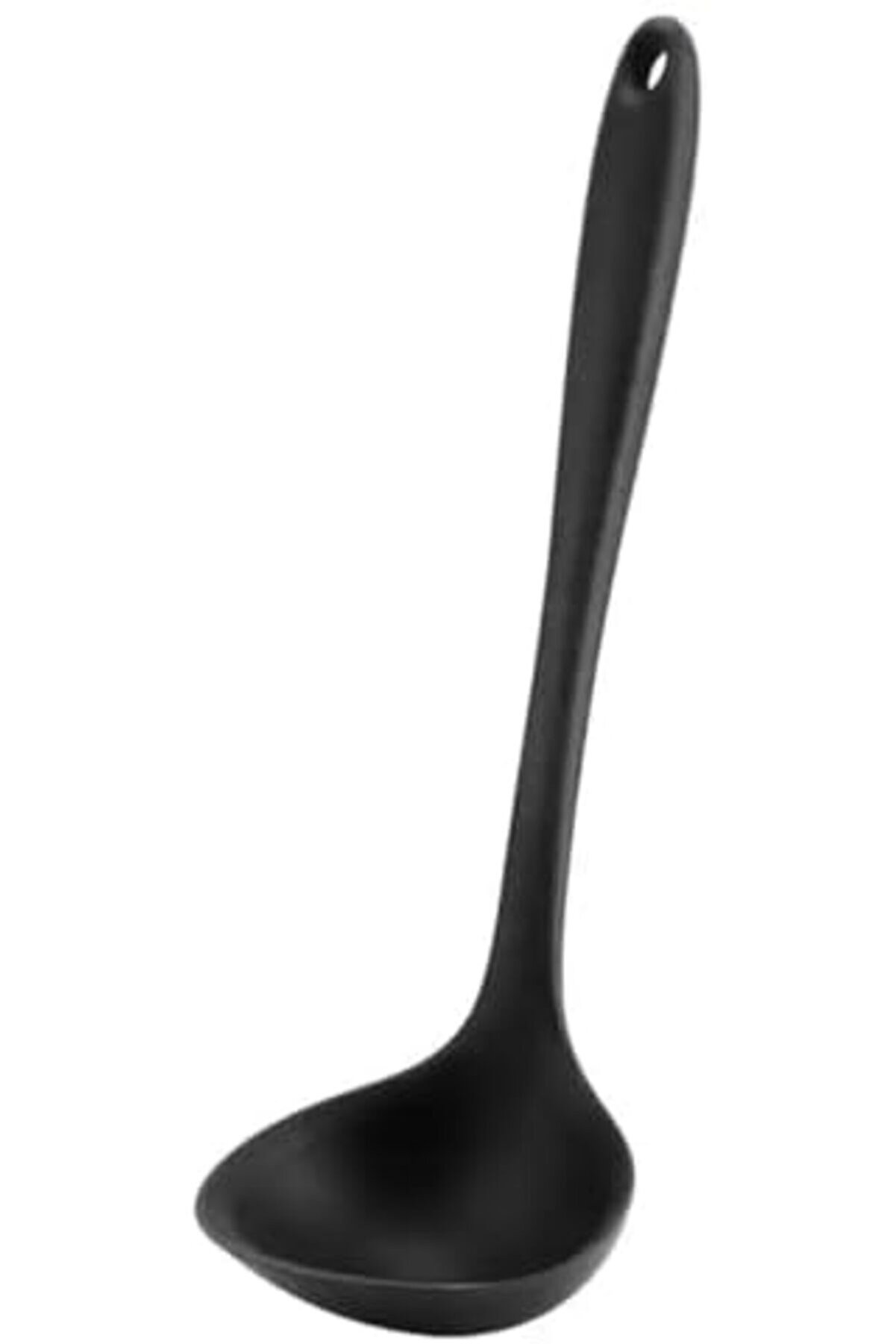 Si̇li̇kon Kepçe, 5 Farklı Renk, Kali̇teli̇ Si̇li̇kon (Si̇yah) 1014773