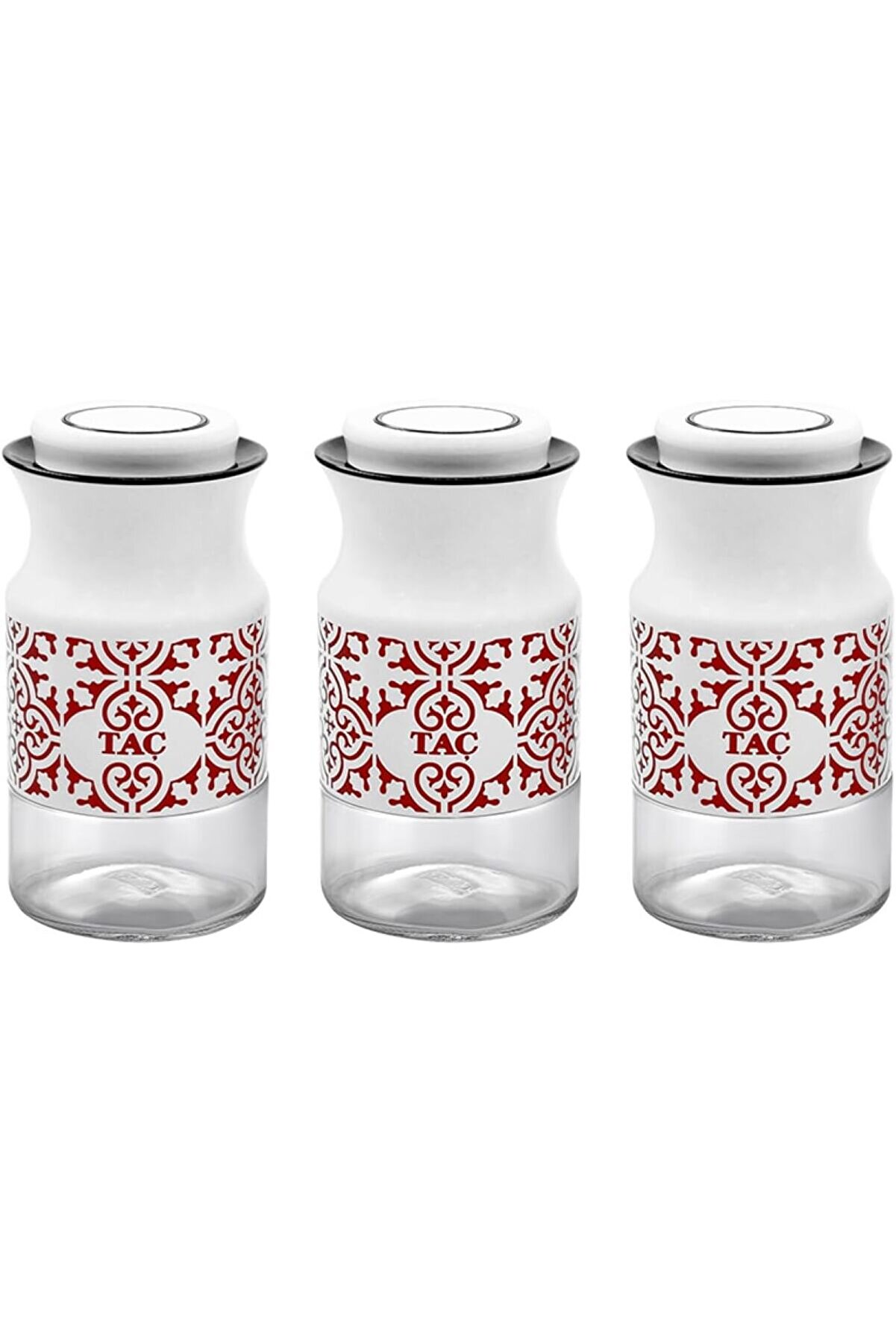 STOREMAX 3 Prç Küçük Beyaz/Kirmizi 1014773