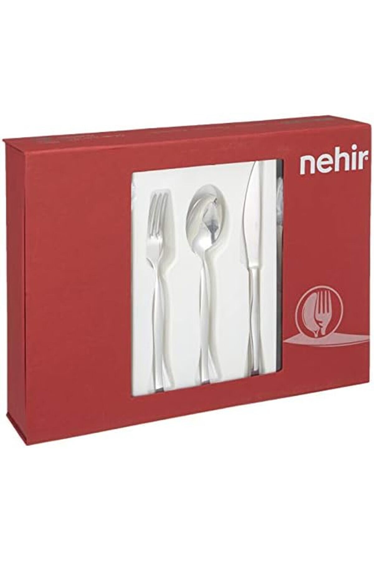 Zari̇f Sade 12 Ki̇şi̇li̇k 72 Parça Çatal Kaşık Bıçak Takımı 1014773