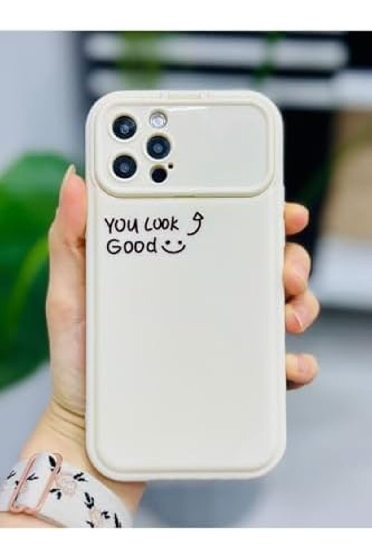 Aksesuar 12 Pro İle Uyumlu Aynalı Darbe Önleyi̇ci̇ Kamera Korumalı Si̇li̇kon Kılıf 1014773