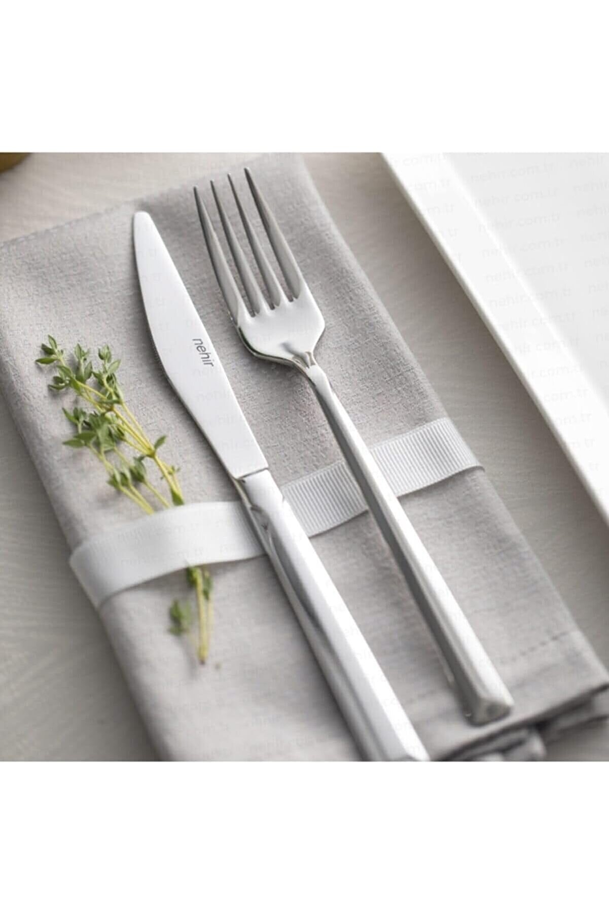 STOREMAX Sade 12 Kişilik 72 Parça Çatal Kaşık Bıçak Takımı 1014773