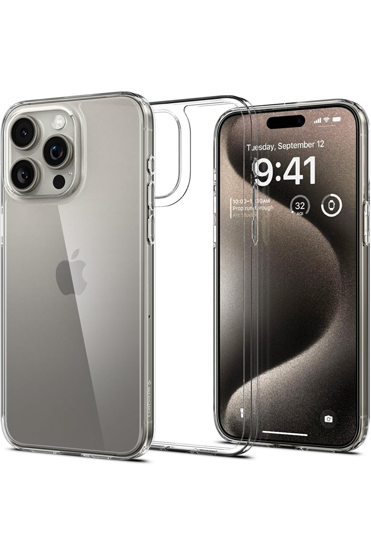 STOREMAX 15 Pro Max Kılıf Air Skin Crystal Clear - ACS06554 1014773