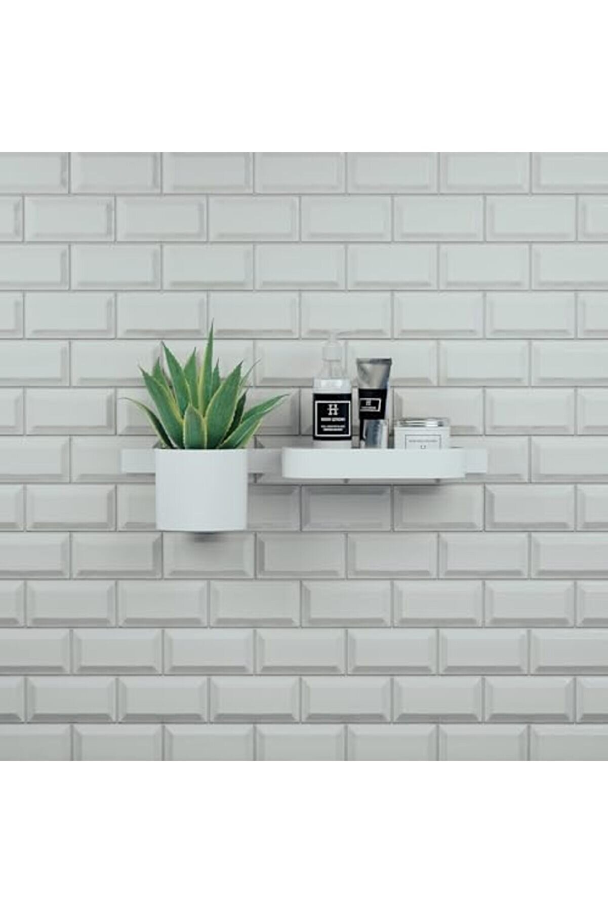 Mrtshoppng Wallstori̇s Saklama Sepeti̇, Duş Rafı, Delme Gerekti̇rmeyen Duş Sepeti̇, Aksesuarı, Aksesuarl