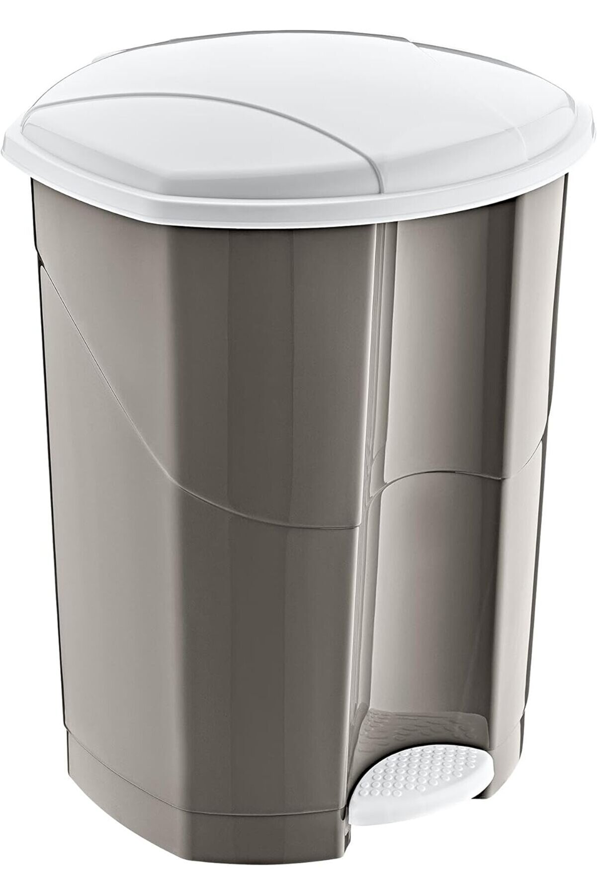 STOREMAX Pedallı Çöp Kovası Terra 30 LT - BEJ, Çok Amaçlı Pedallı Çöp Kovası 542093