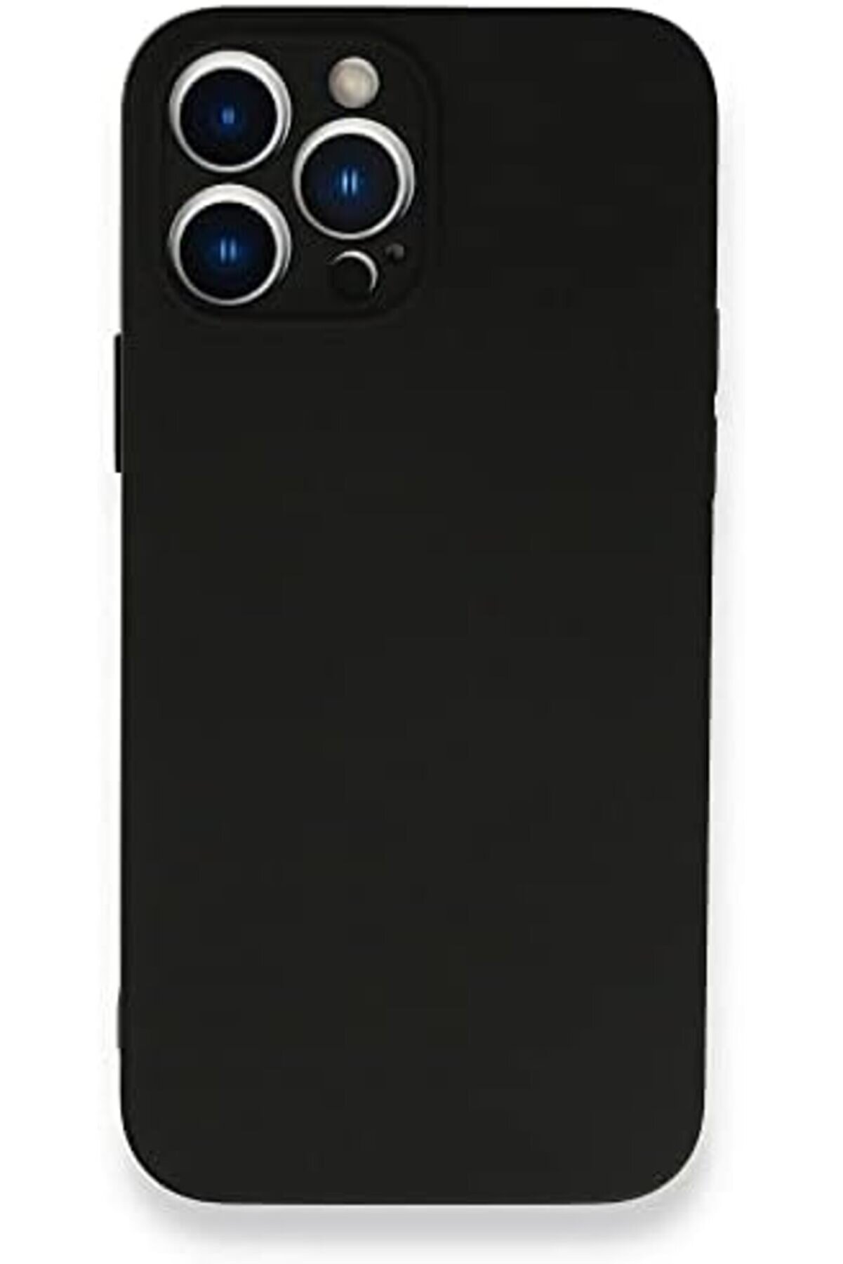 Aksesuar 14 Pro İle Uyumlu İçi̇ Kadi̇fe Lansman Kamera Korumalı Si̇li̇kon Kılıf Şok Emi̇ci̇ Full Kasa Koru