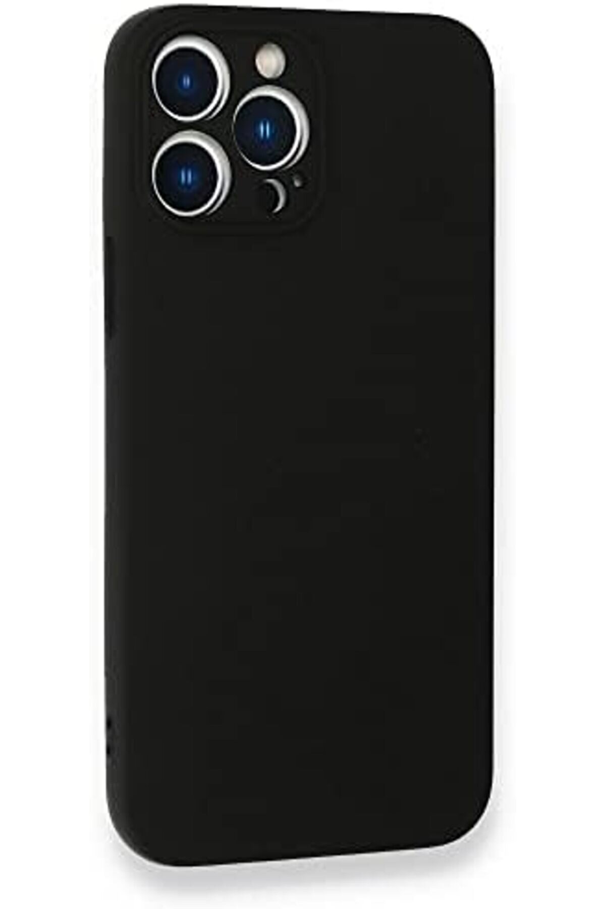 Aksesuar 14 Pro İle Uyumlu İçi̇ Kadi̇fe Lansman Kamera Korumalı Si̇li̇kon Kılıf Şok Emi̇ci̇ Full Kasa Koru