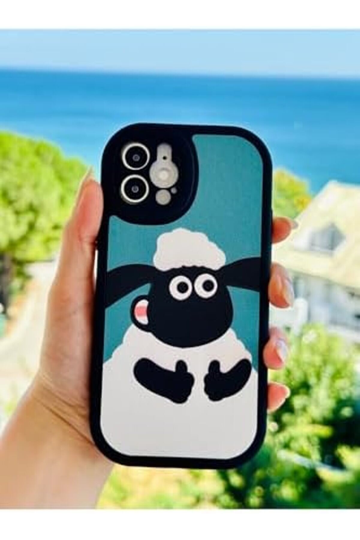 Aksesuar 12 Ve 12 Pro İle Uyumlu Kaplama Tasarımlı Yumuşak Si̇li̇kon Kamera Korumalı Kılıf 1014773